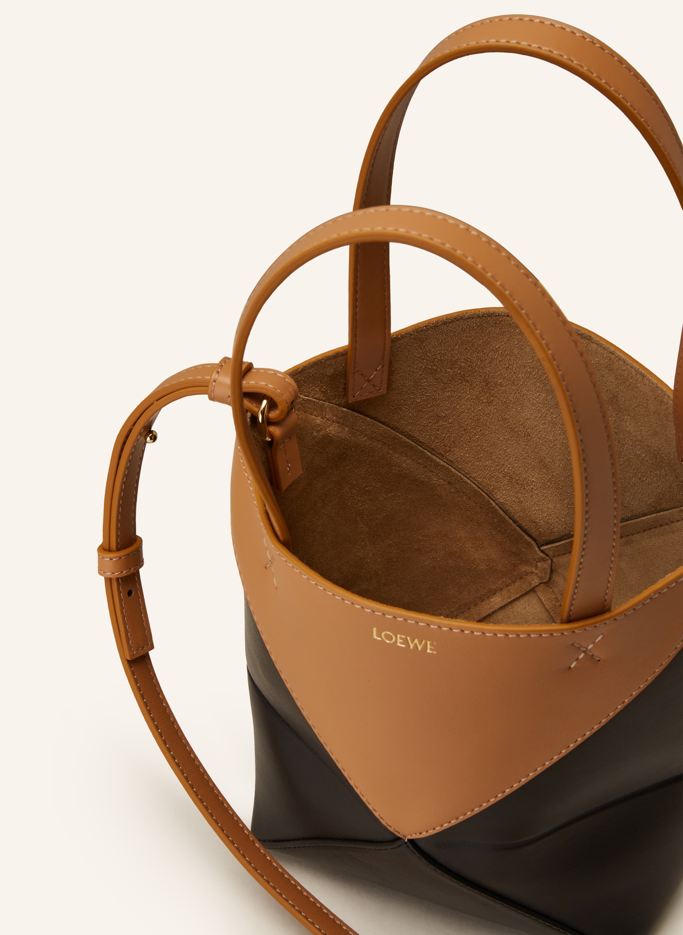 Thumbnail - Loewe Shopper Puzzle Fold schwarz