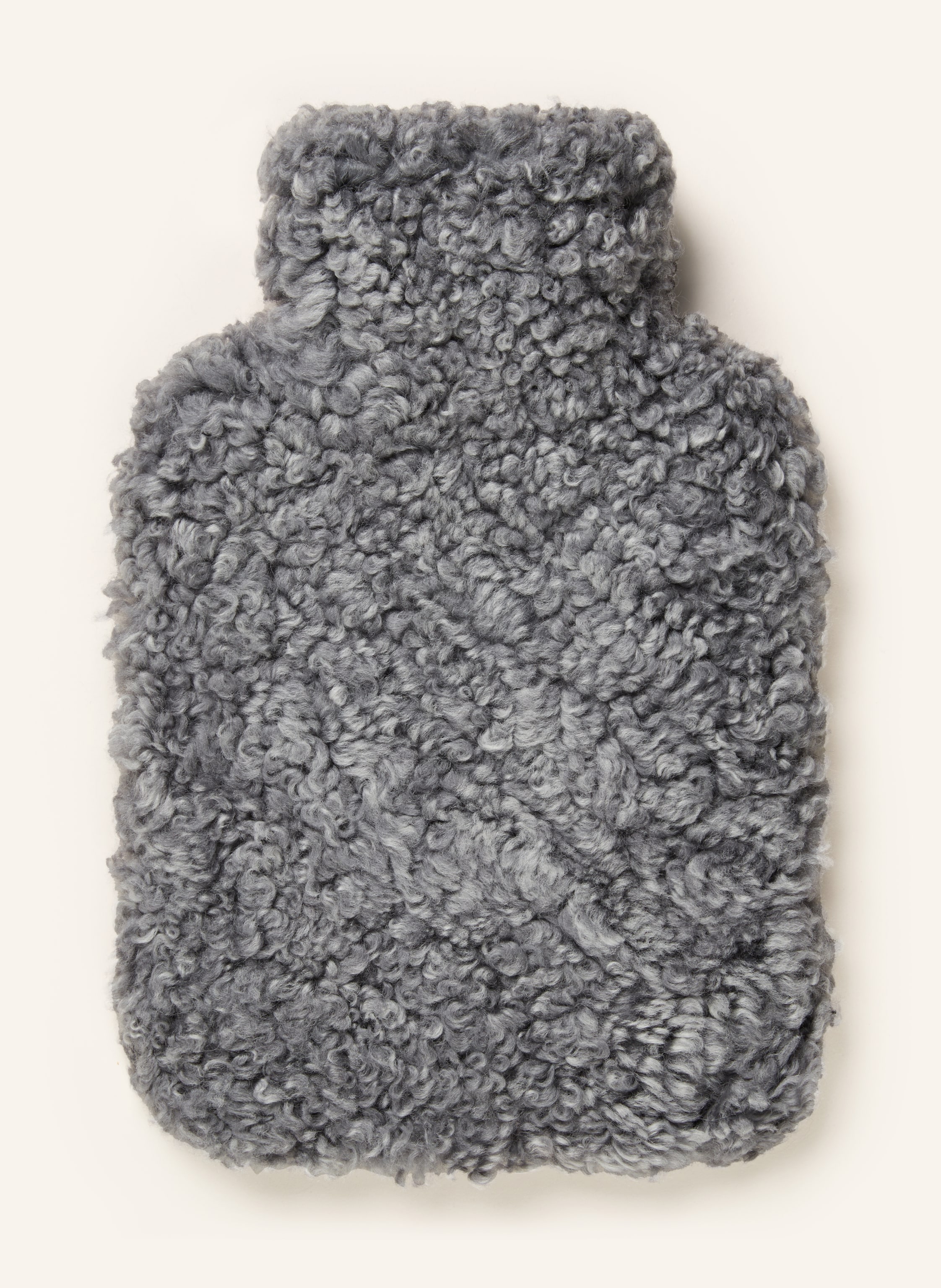 Nash Wärmflasche Mit Fleece-Bezug – Graue Warmkompresse Für Kalte Füße & Muskelentspannung