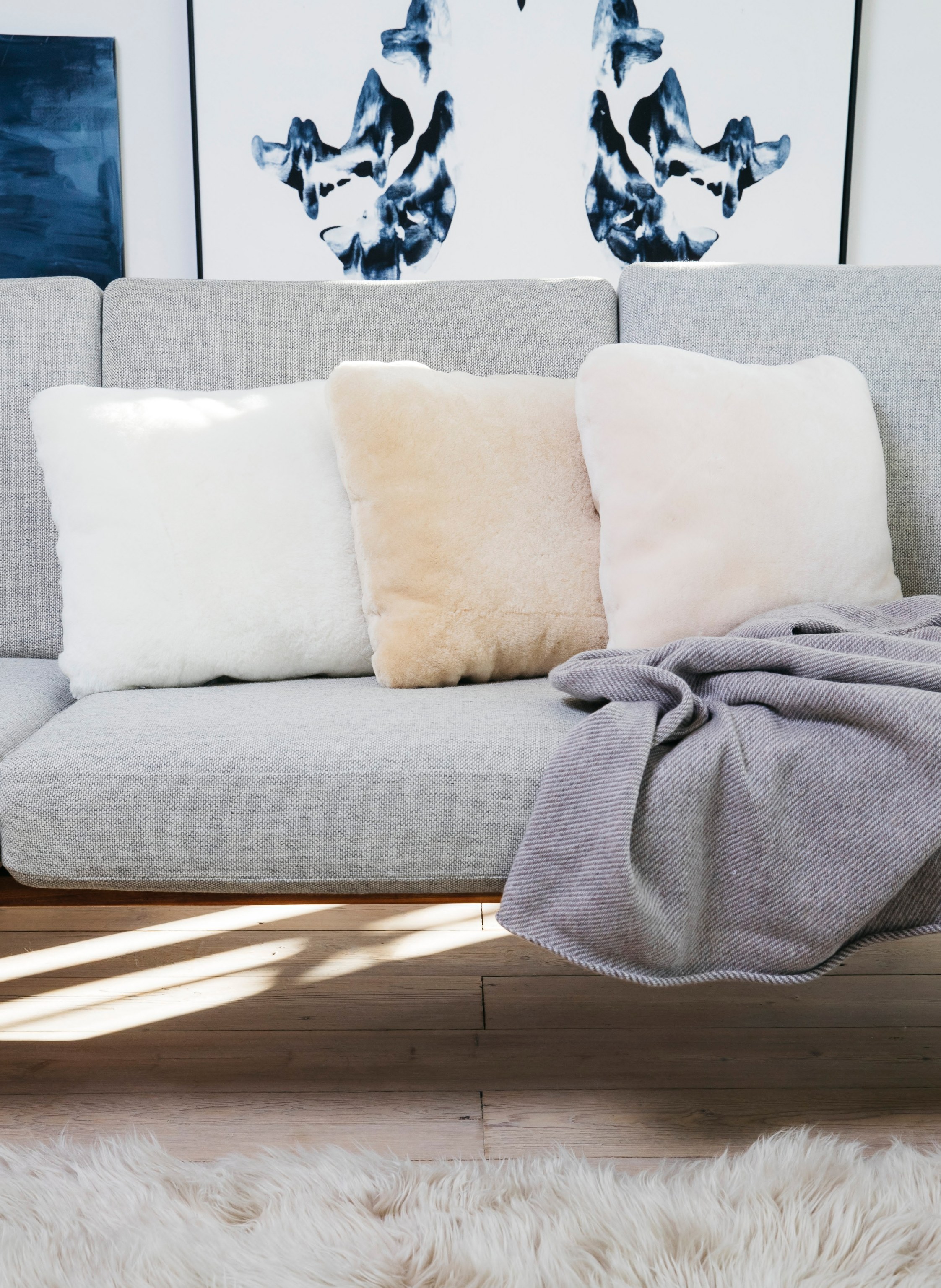 Thumbnail - Natures Collection Dekokissen beige