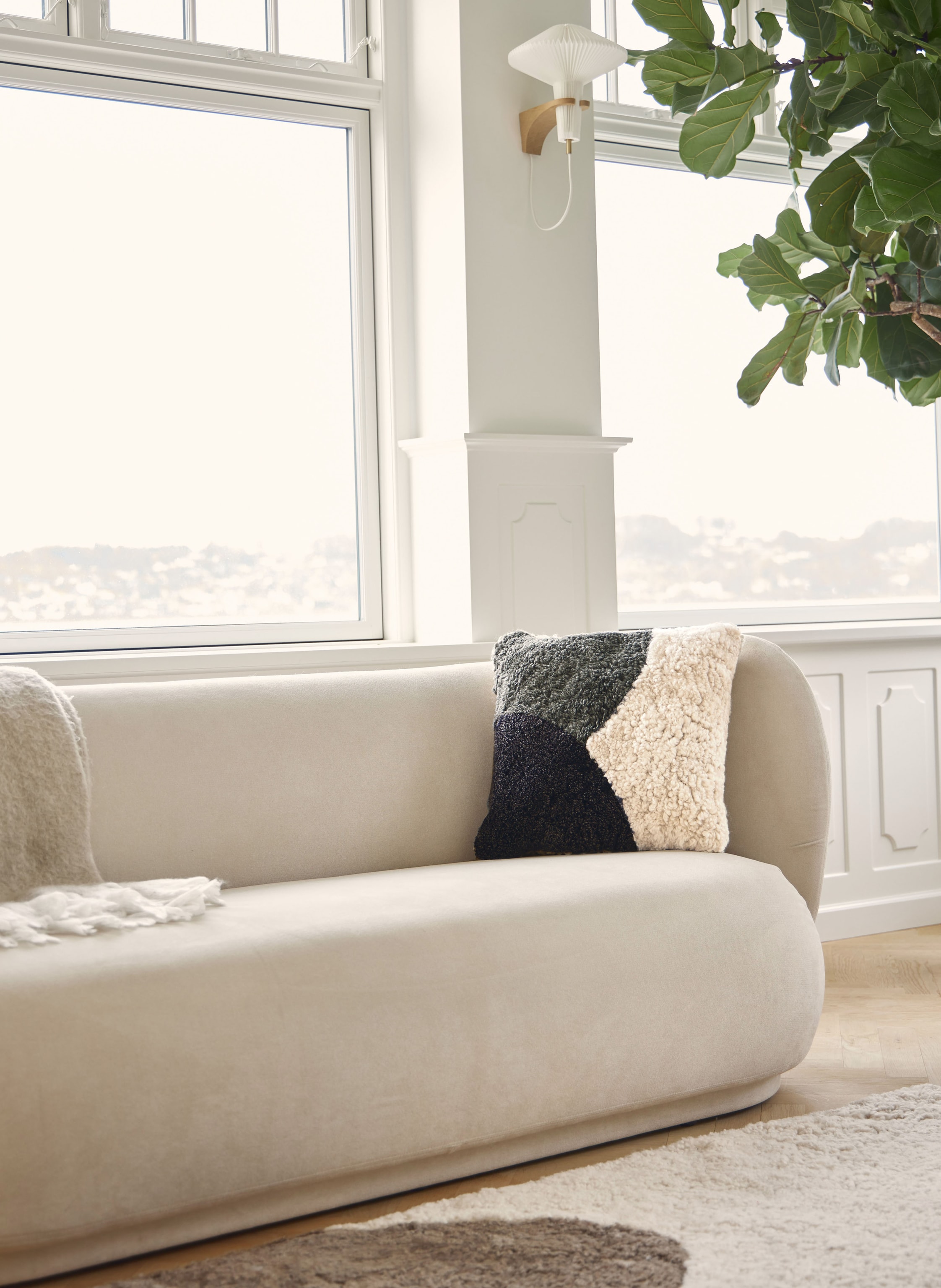 Thumbnail - Natures Collection Dekokissen grau