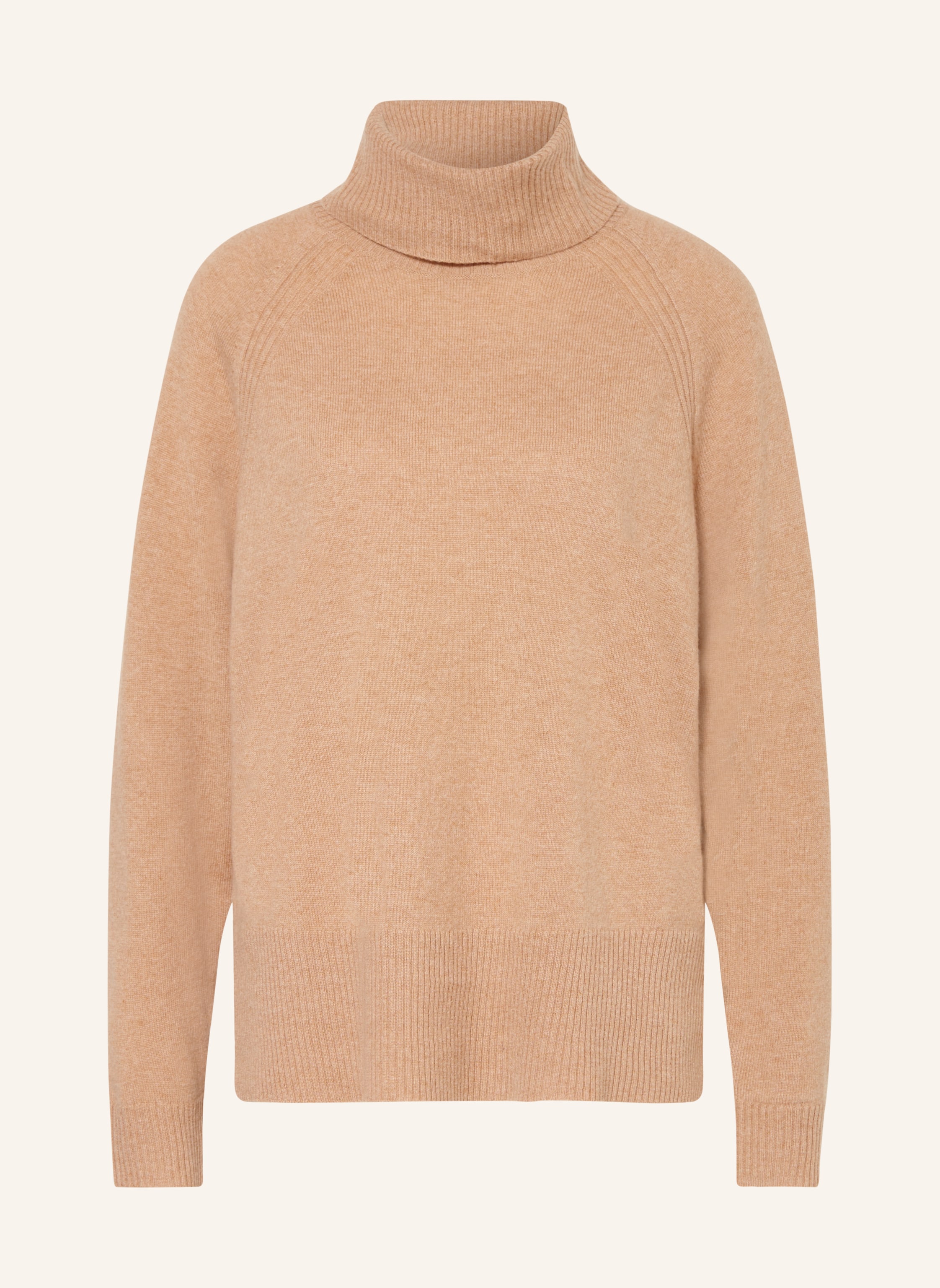 Cashmere shop camel turtleneck