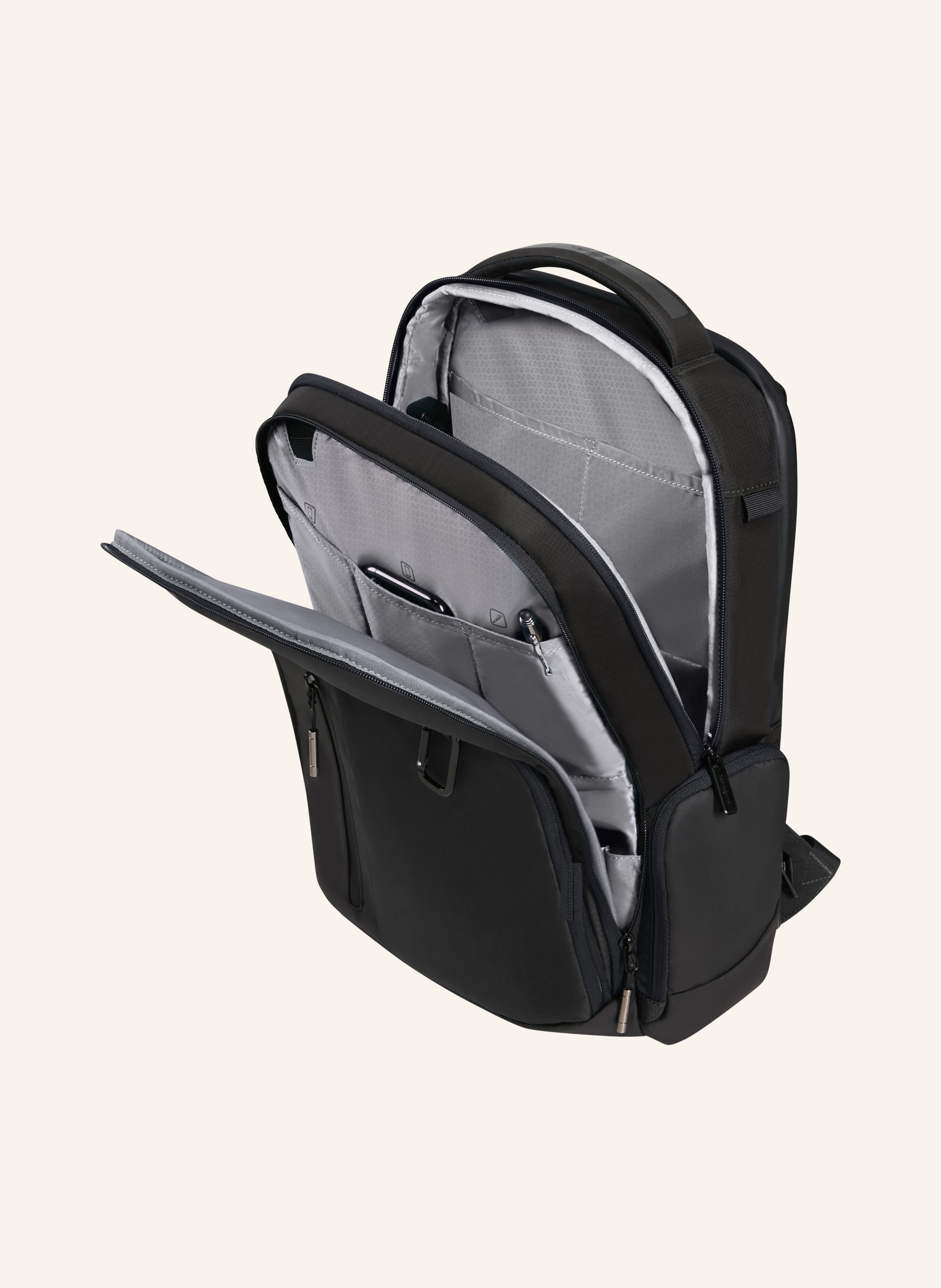 Thumbnail - Samsonite Rucksack biz2go 22,5 L Mit Laptop-Fach schwarz