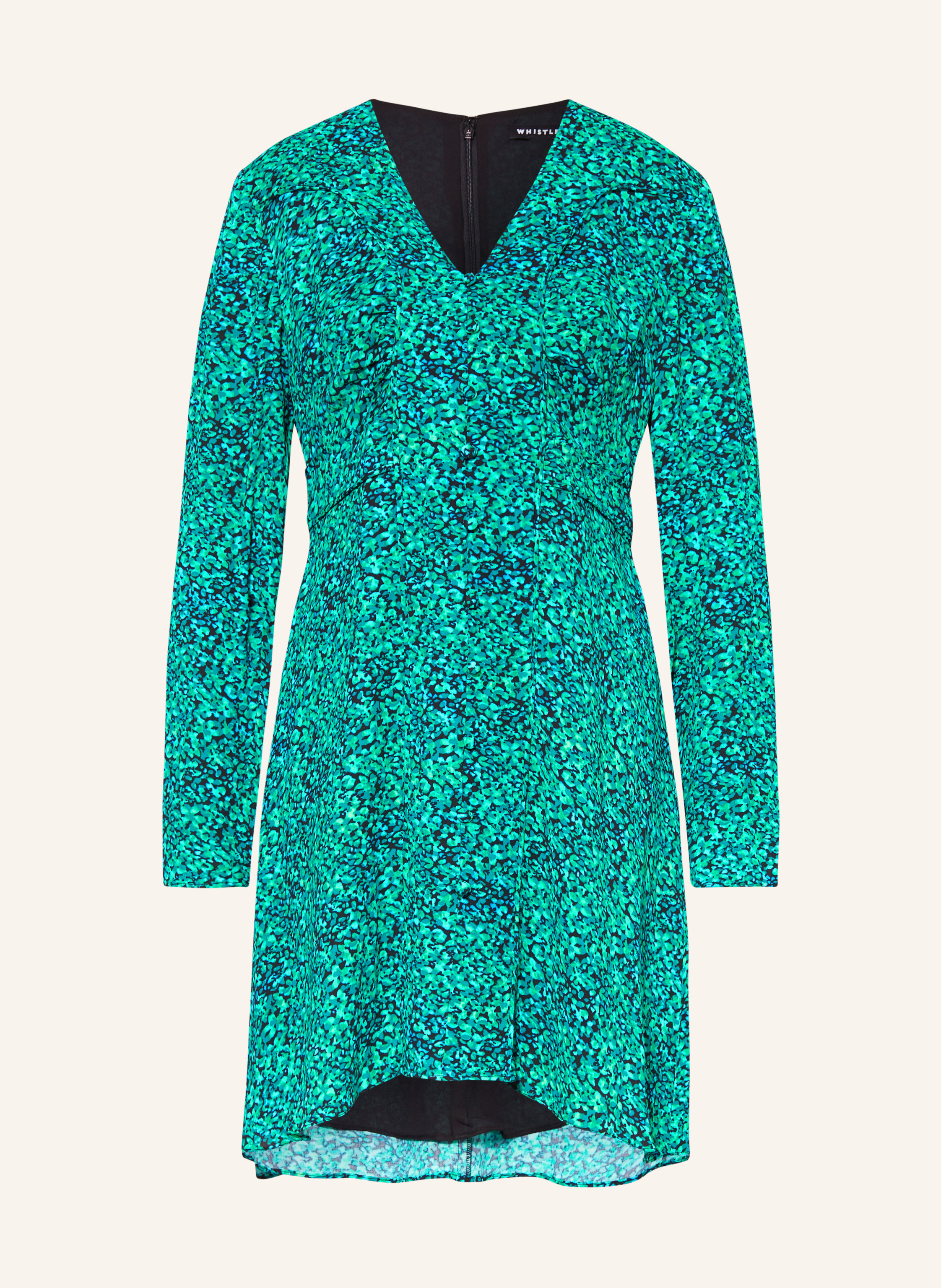 Whistles green best sale dress