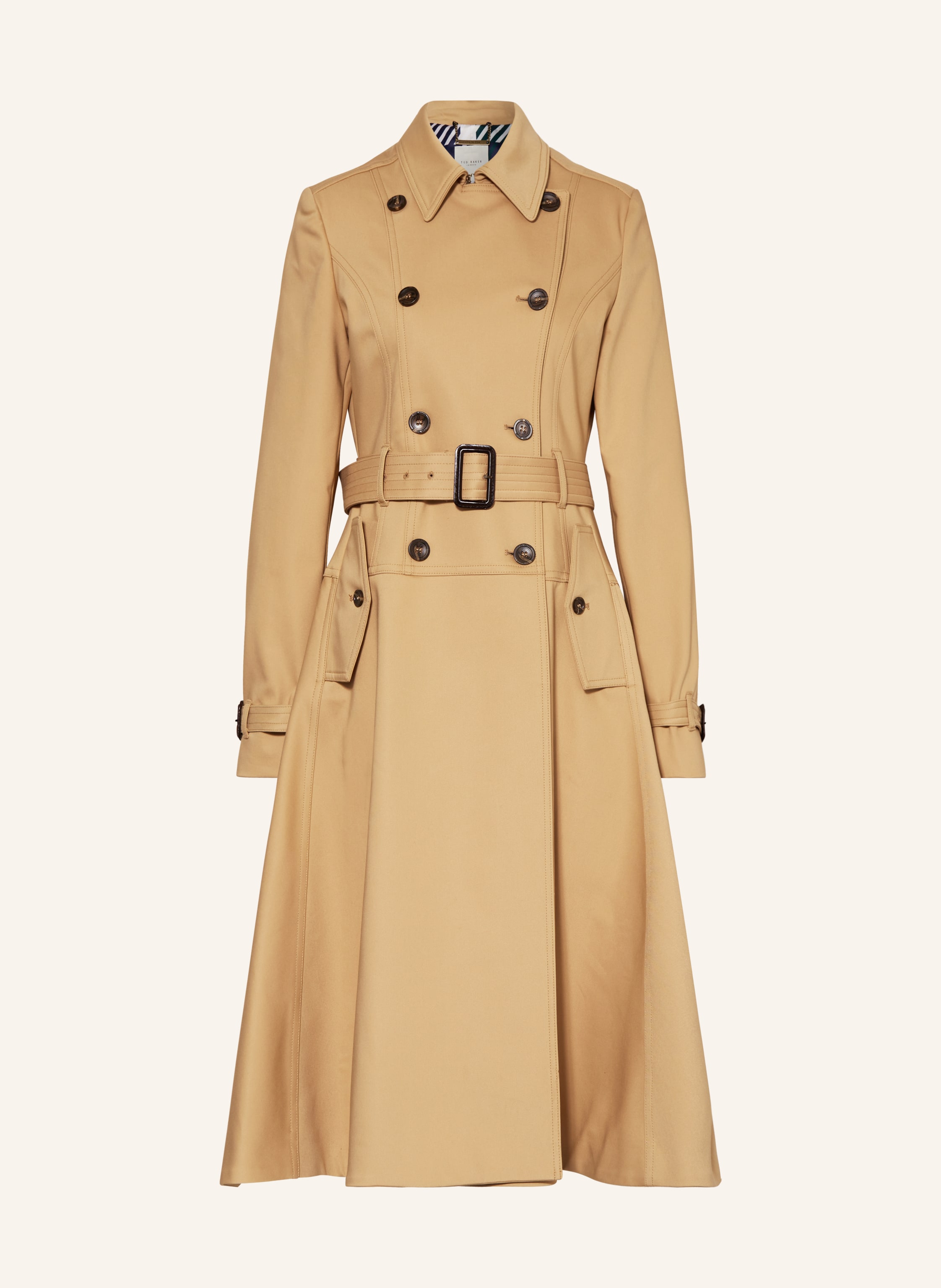 TED BAKER Trench coat MAYIAH in camel