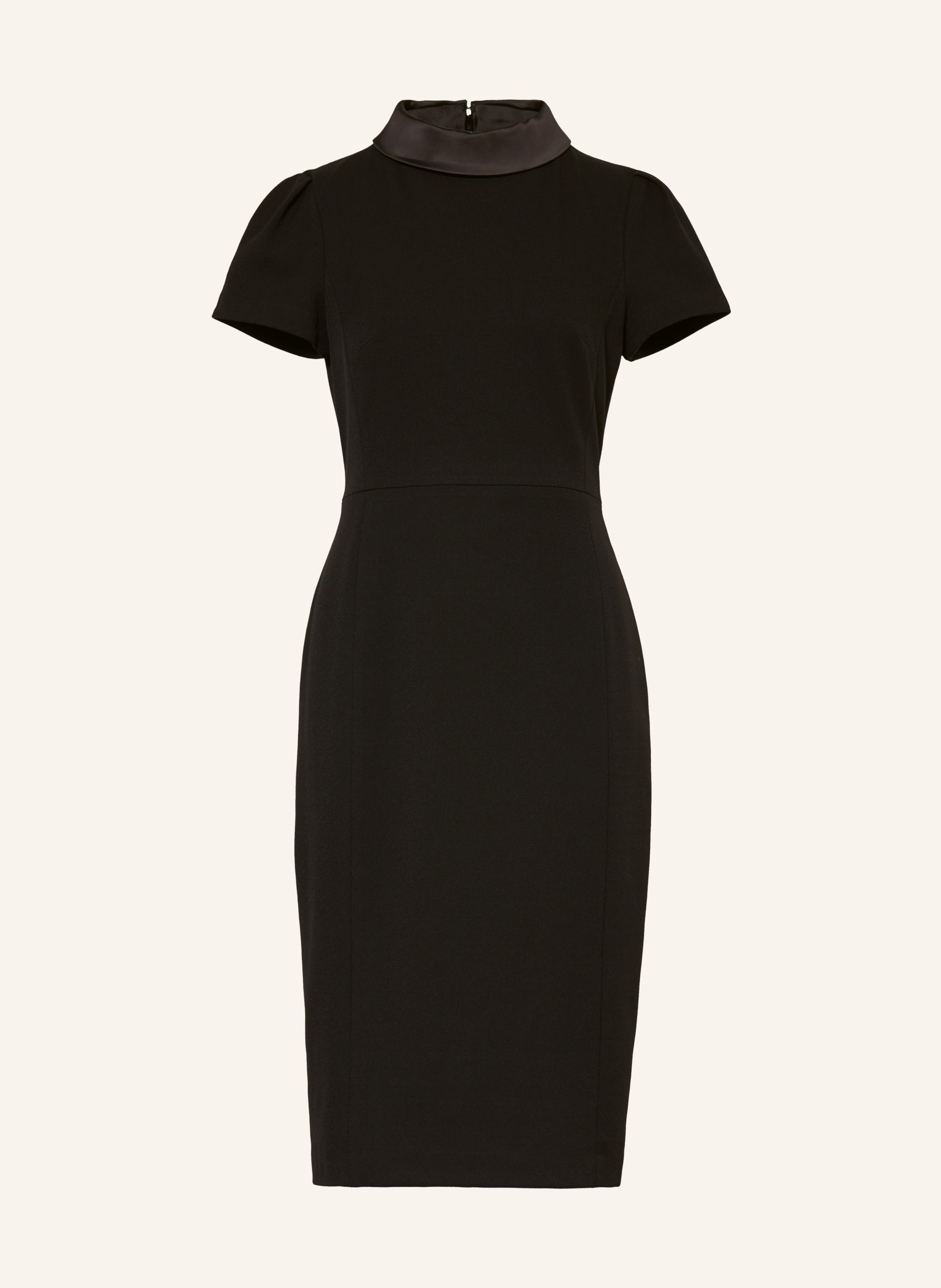 HOBBS Sheath dress ELOISE in black