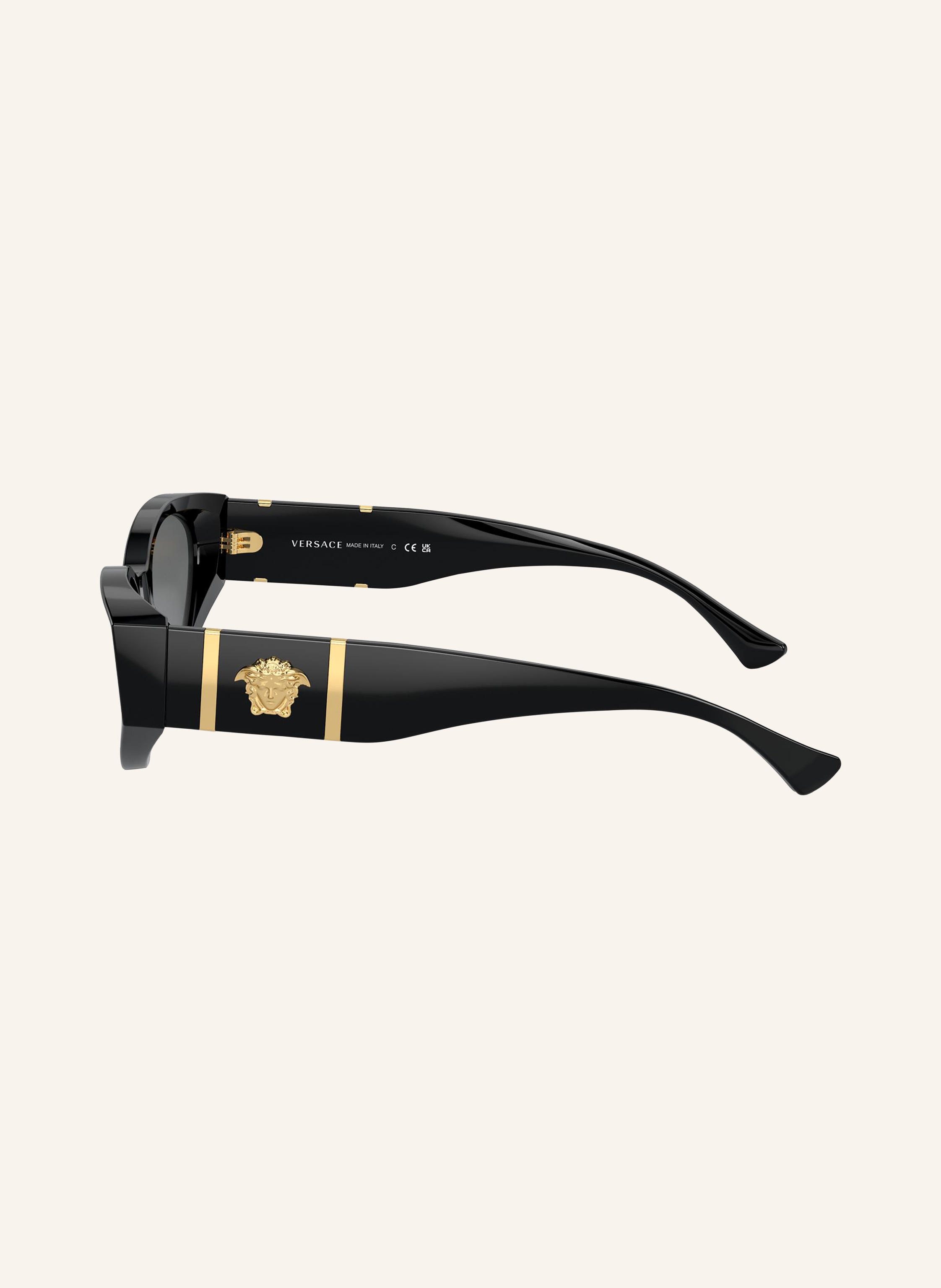 Thumbnail - Versace Sonnenbrille ve4454 schwarz