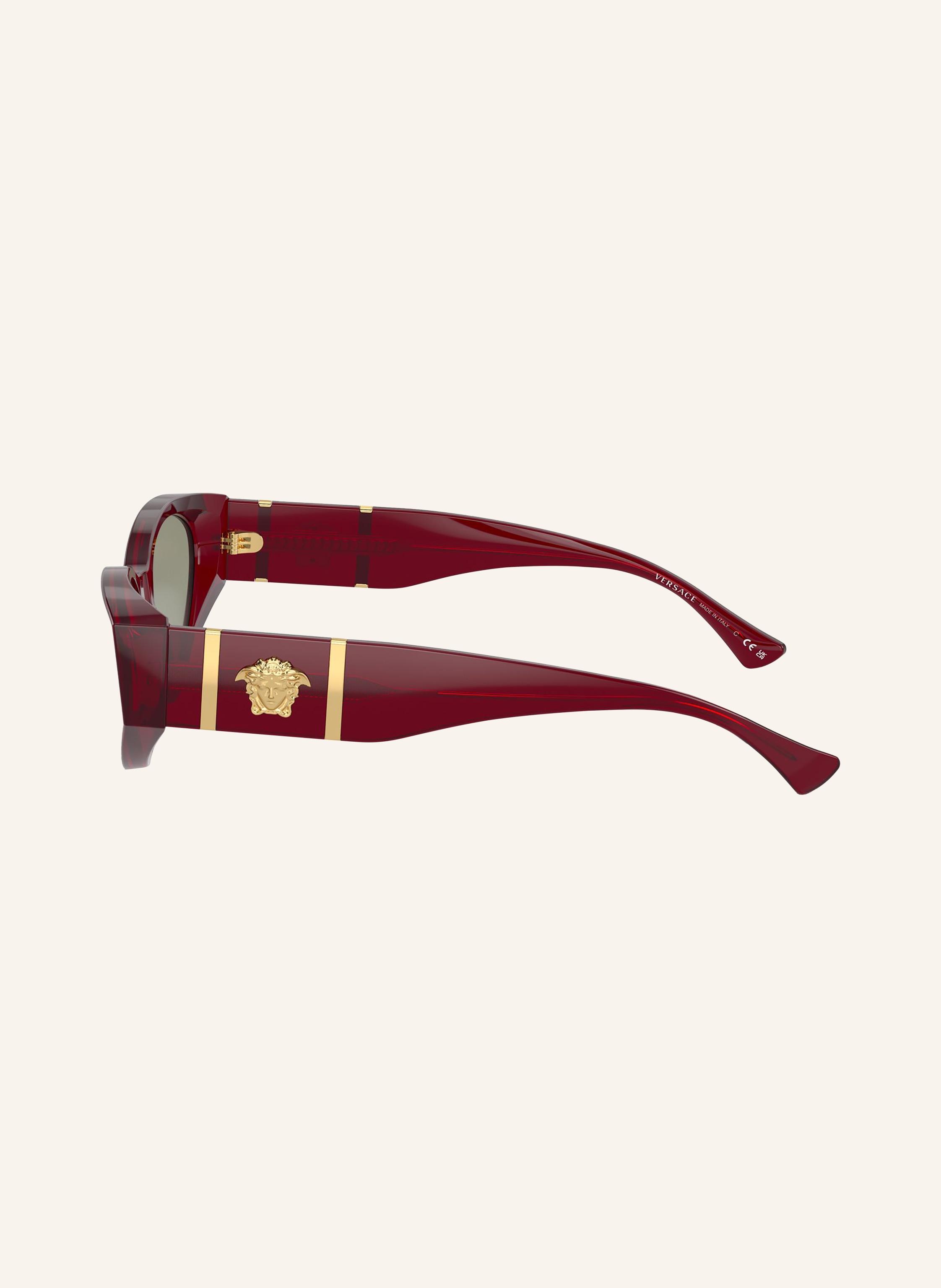 Thumbnail - Versace Sonnenbrille ve4454 rot