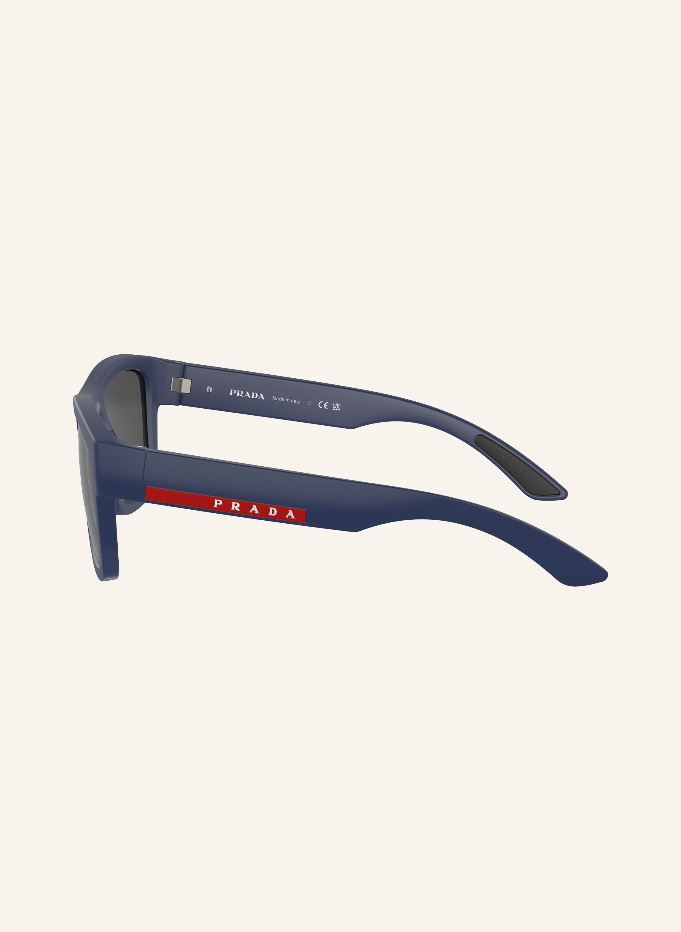 Thumbnail - Prada Linea Rossa Sonnenbrille Ps 01zs blau