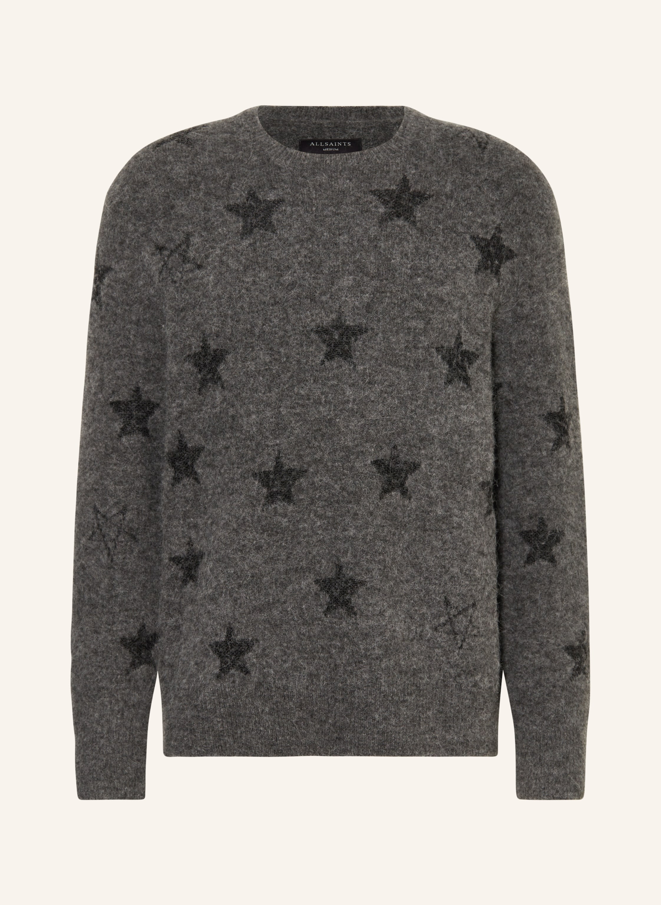 All saints grey on sale sweater