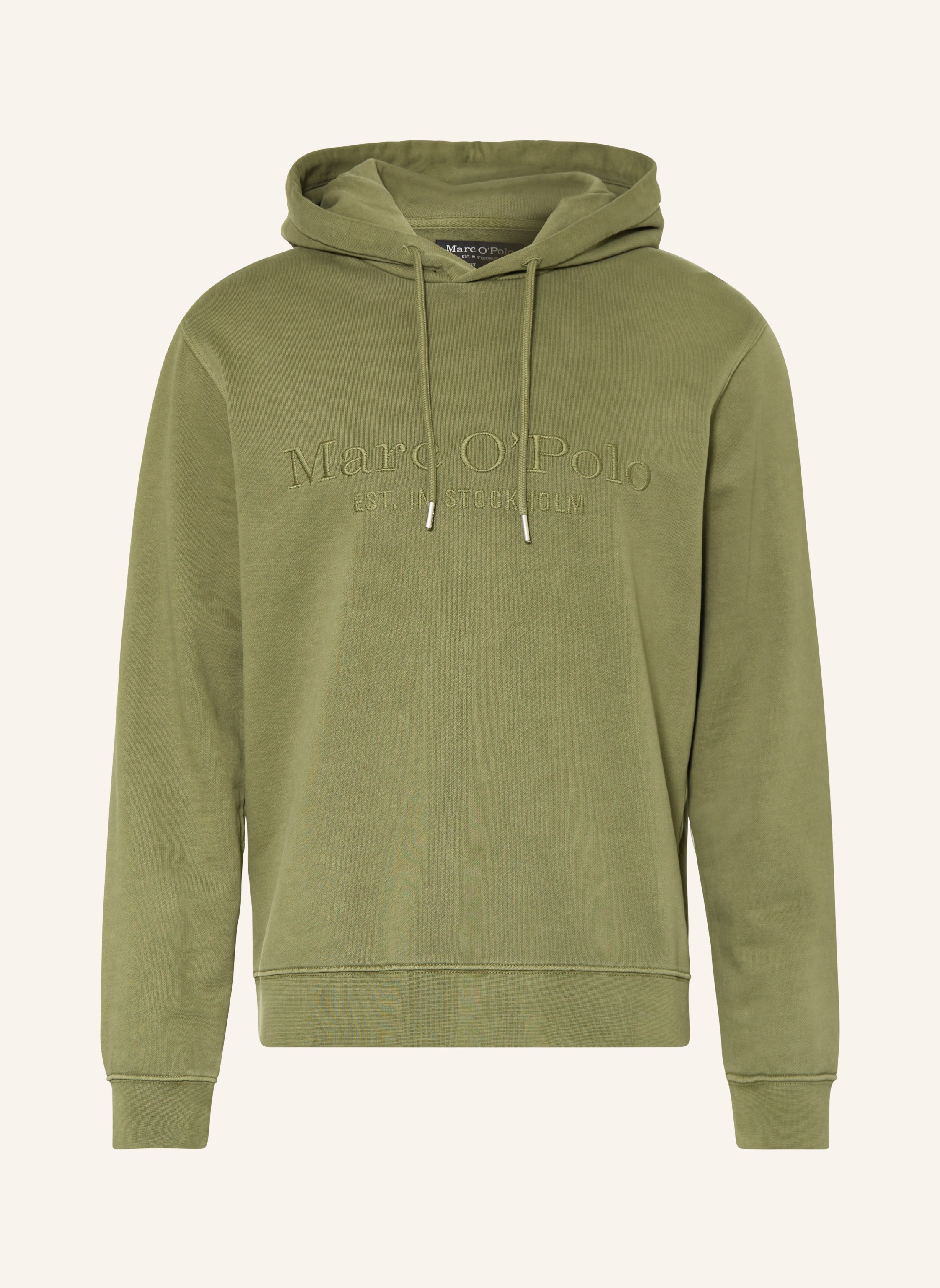 Marc O Polo Hoodie in olive