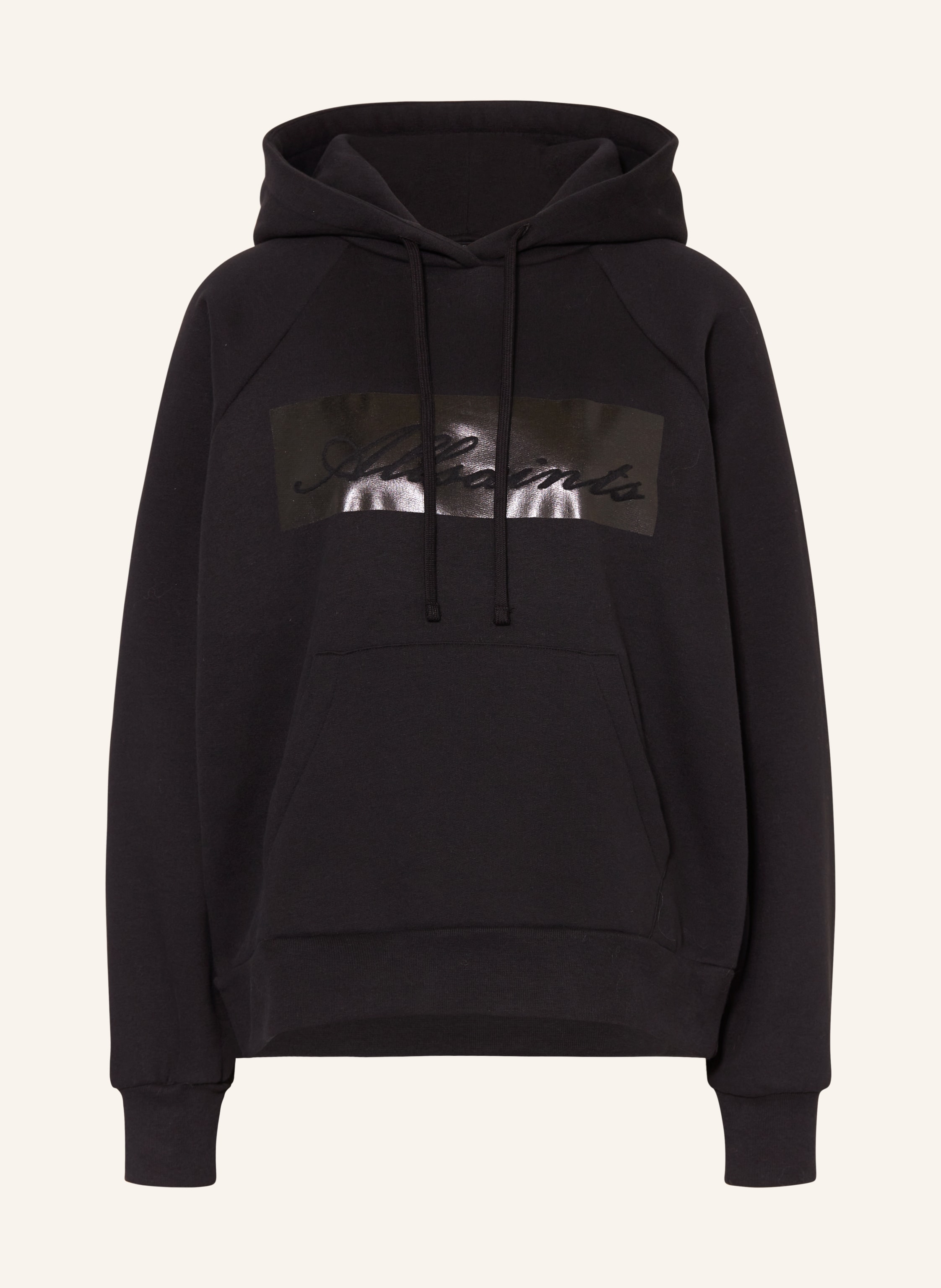 ALLSAINTS Hoodie ELLE TALON in black