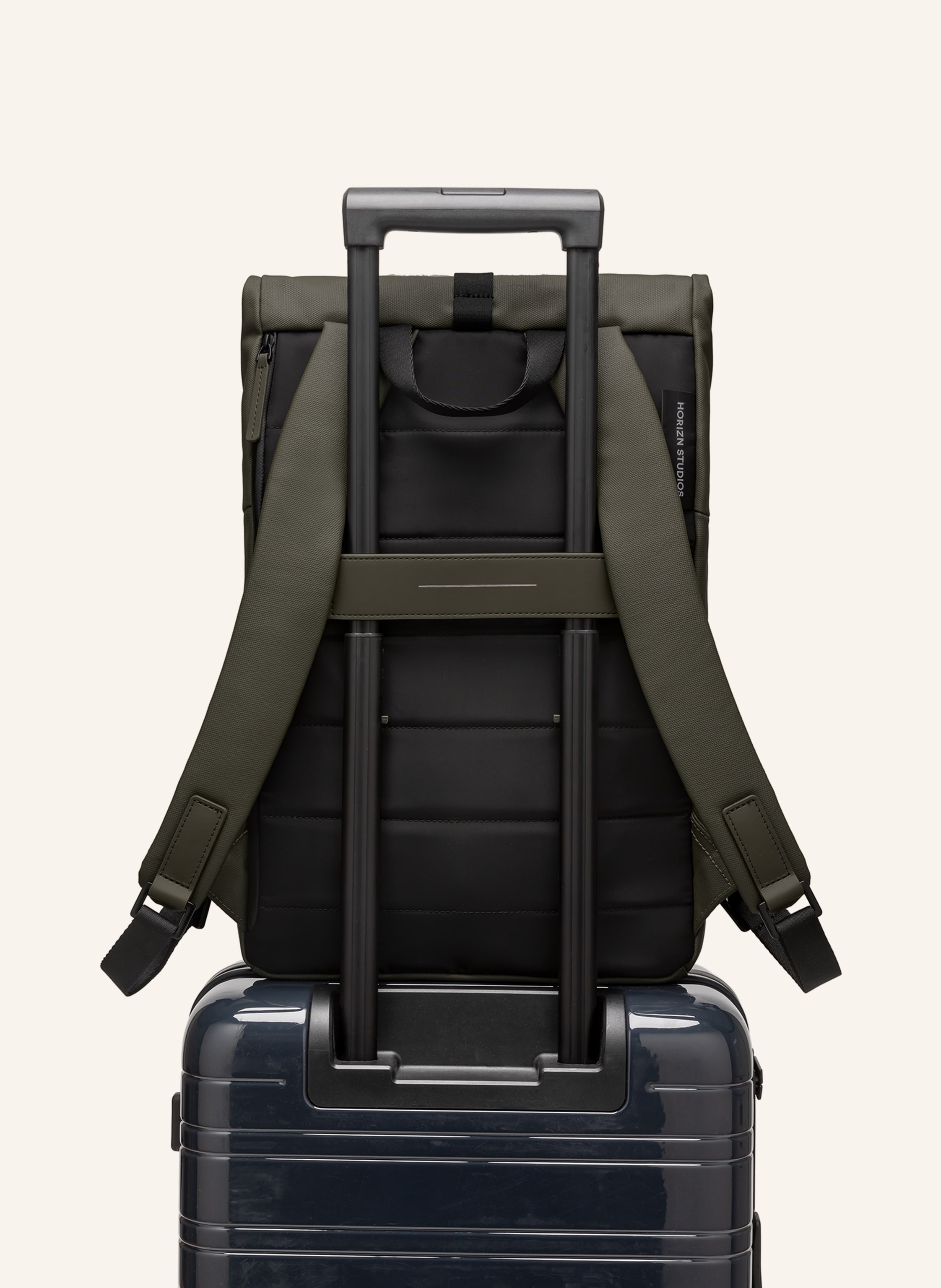Thumbnail - Horizn Studios Rucksack Sofo Rolltop 28 L gruen