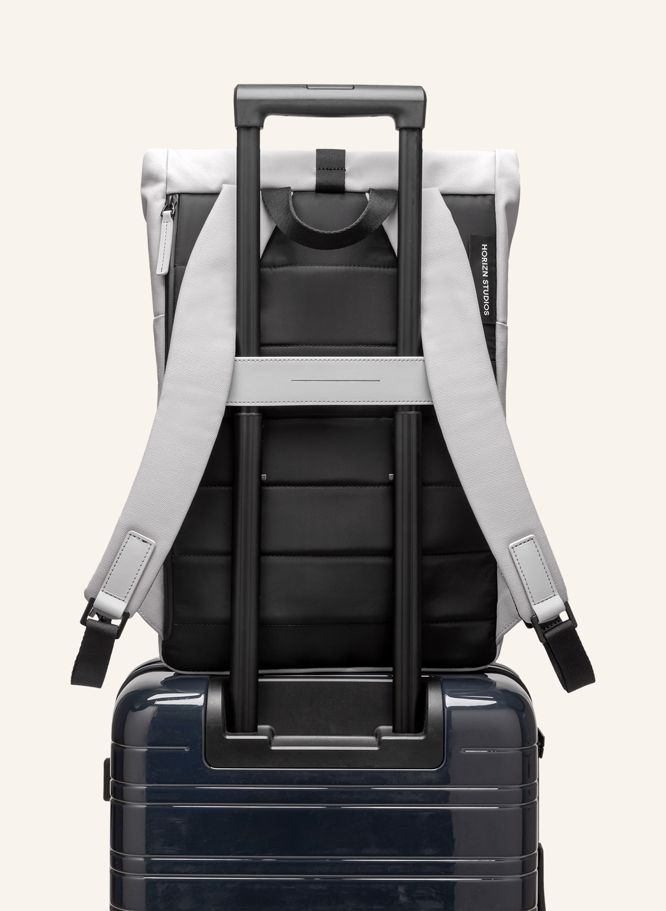 Thumbnail - Horizn Studios Rucksack Sofo Rolltop 28 L grau