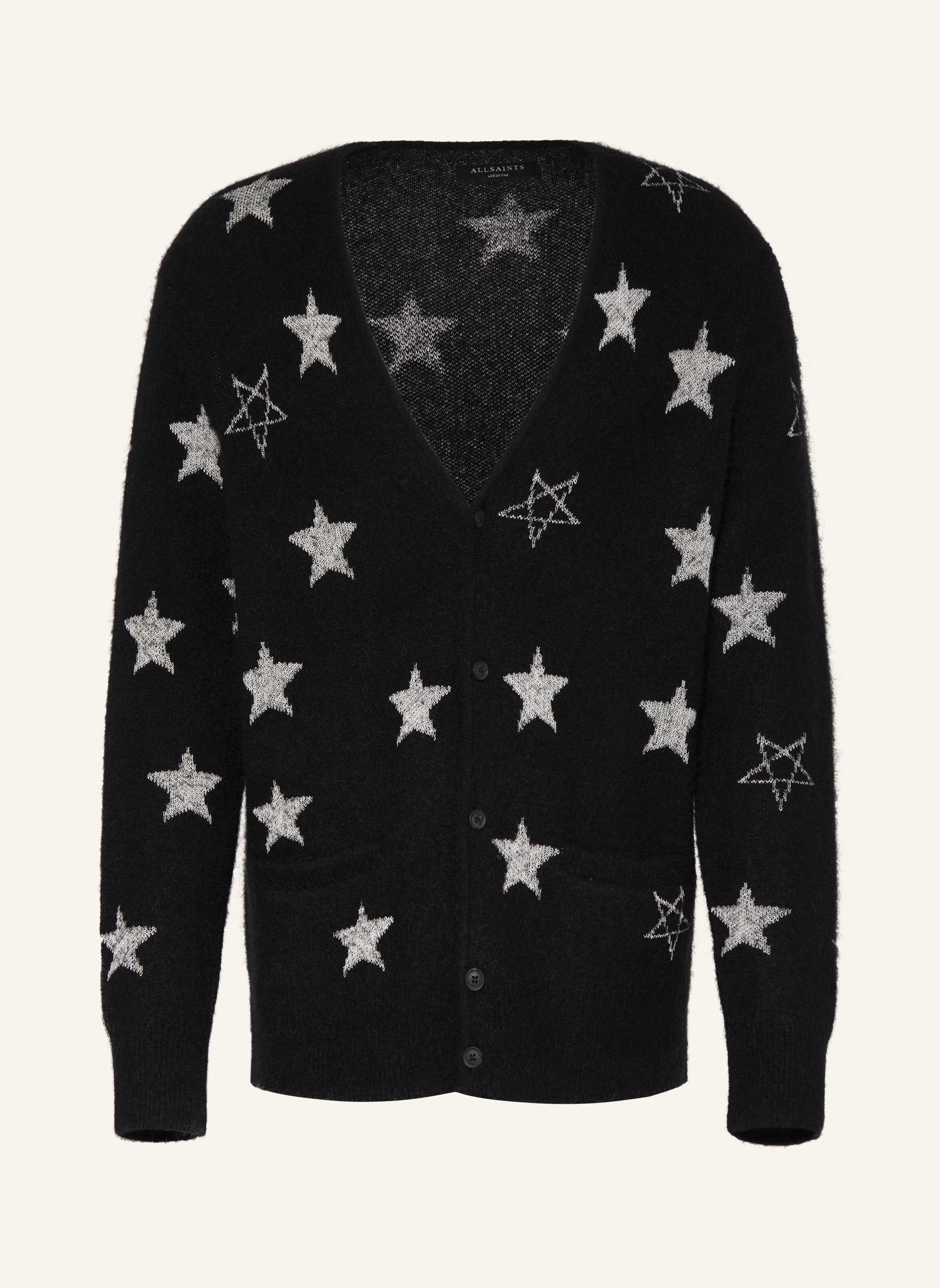 All saints cheap black cardigan
