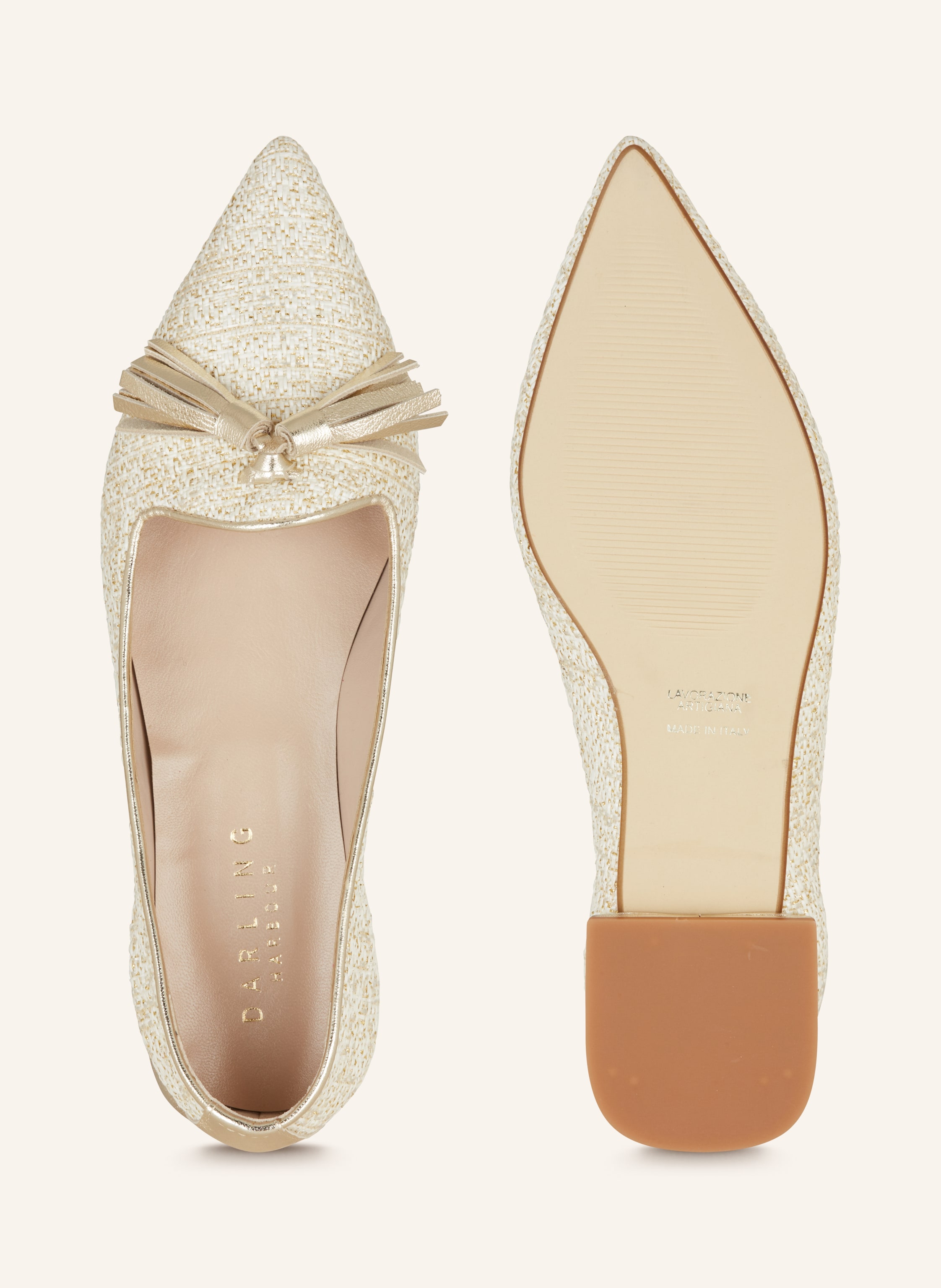 Darling Harbour Ballerinas beige – Bild 2