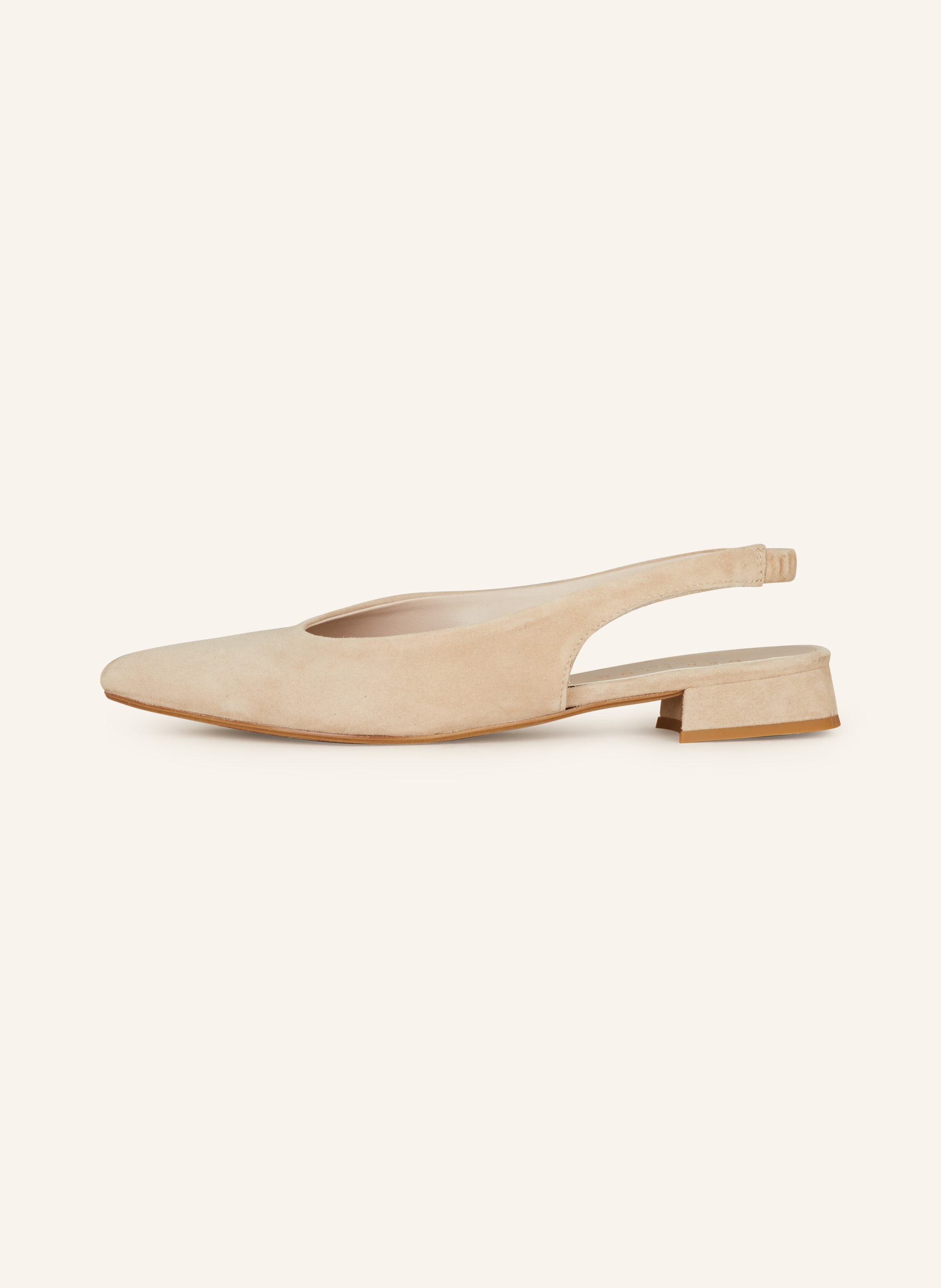 Thumbnail - Darling Harbour Slingballerinas beige