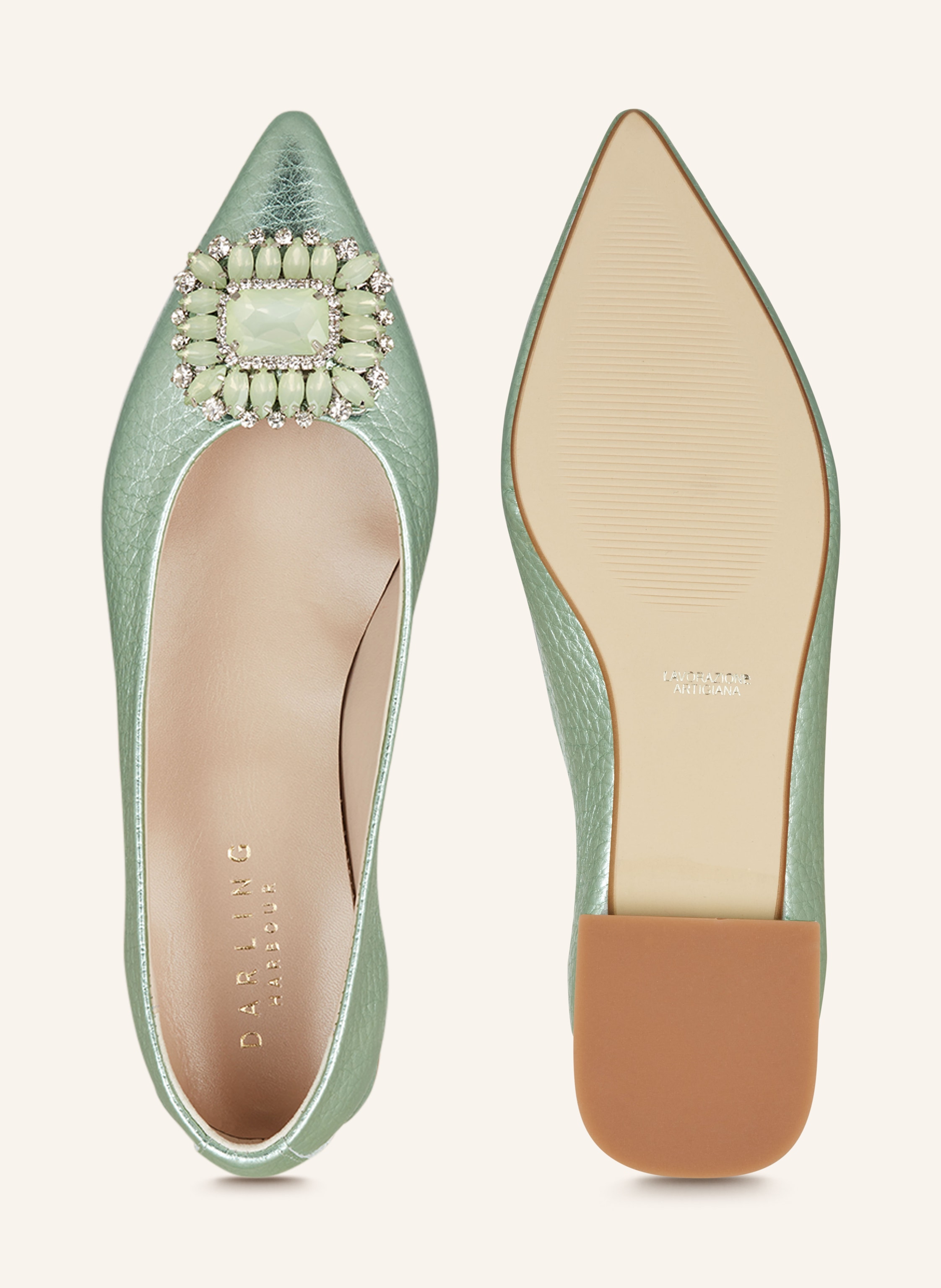 Thumbnail - Darling Harbour Pumps gruen