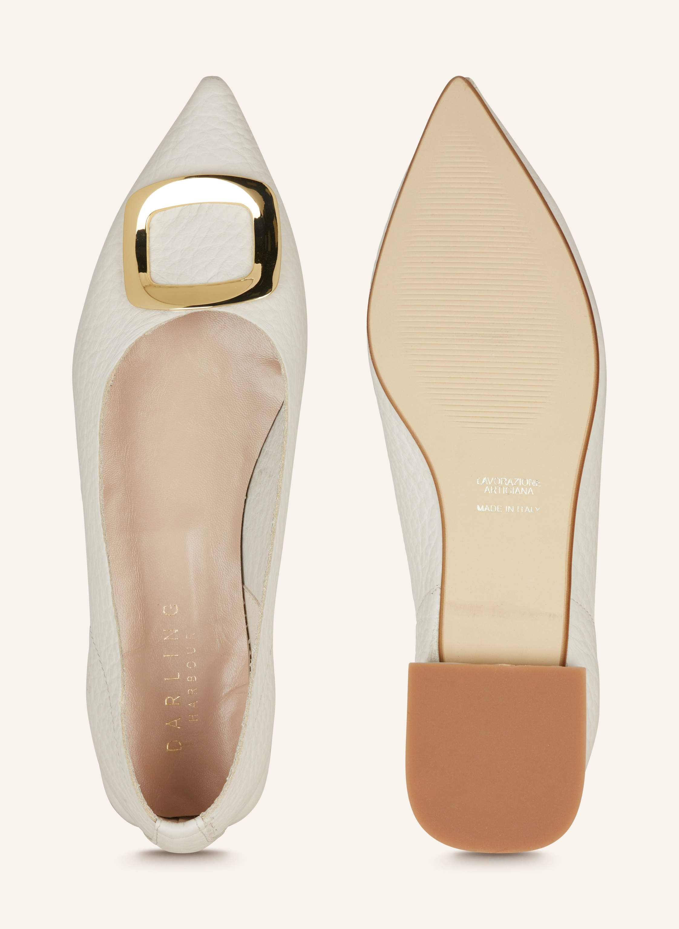 Darling Harbour Pumps weiss – Bild 2