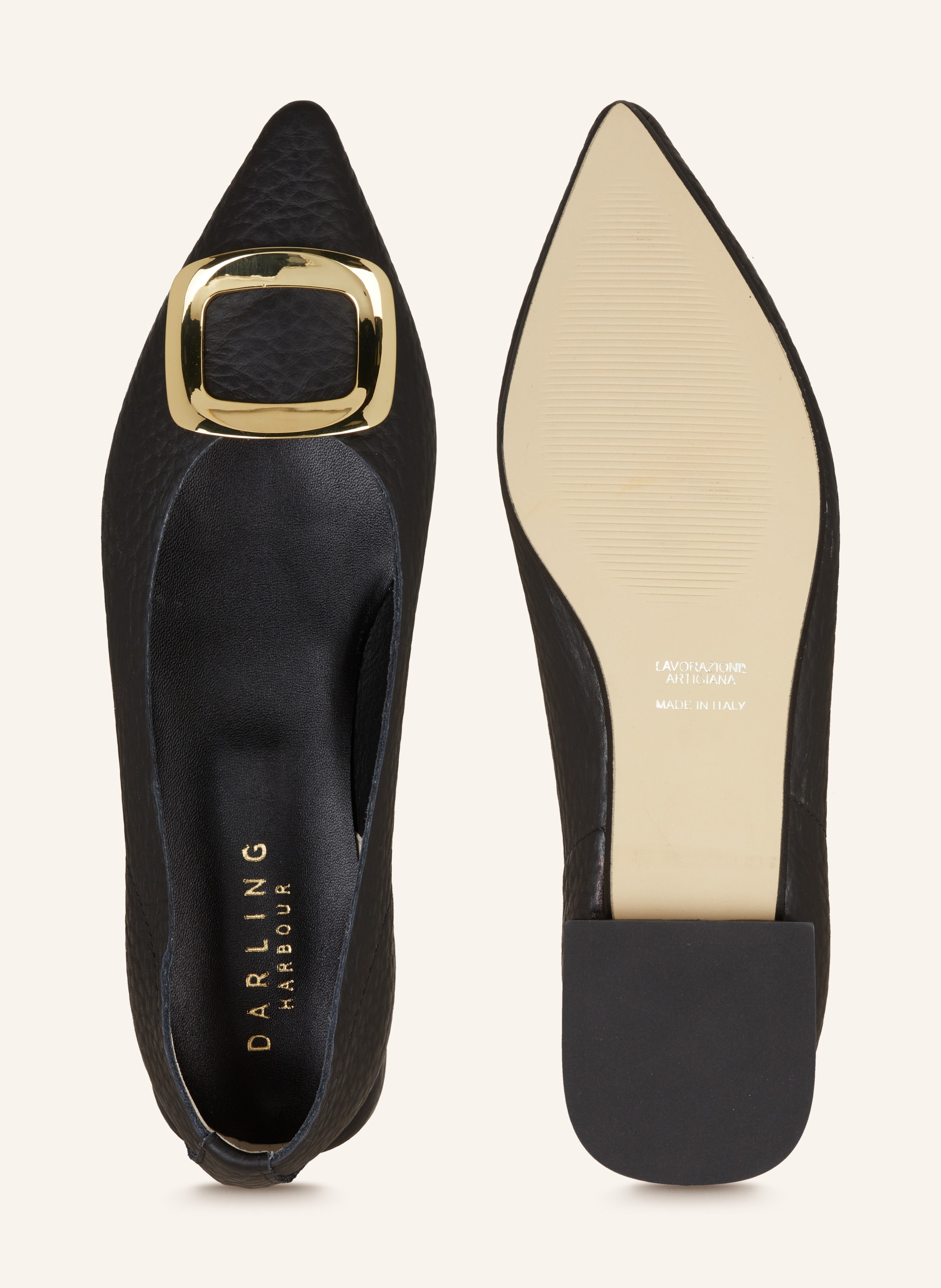Darling Harbour Pumps schwarz – Bild 2