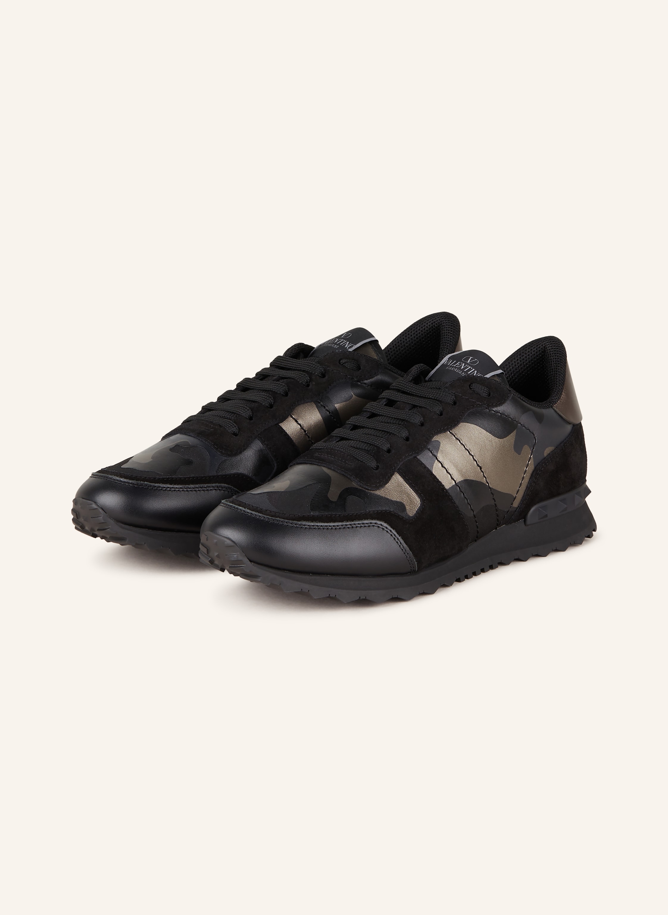 Valentino sneaker nieten clearance