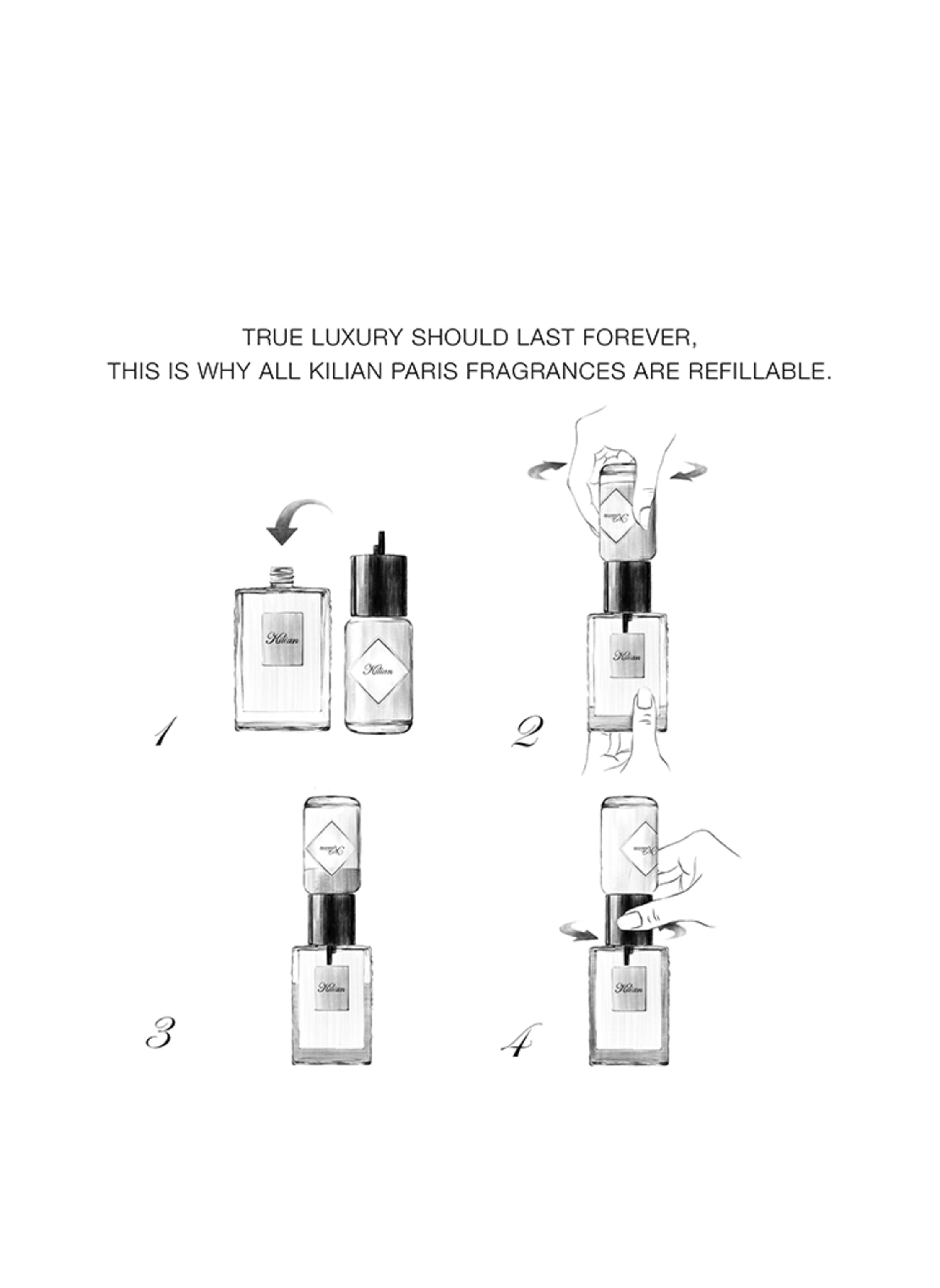 Thumbnail - Kilian Paris Love, Don't Be Shy Extreme Refill Eau de Parfum 100 ml