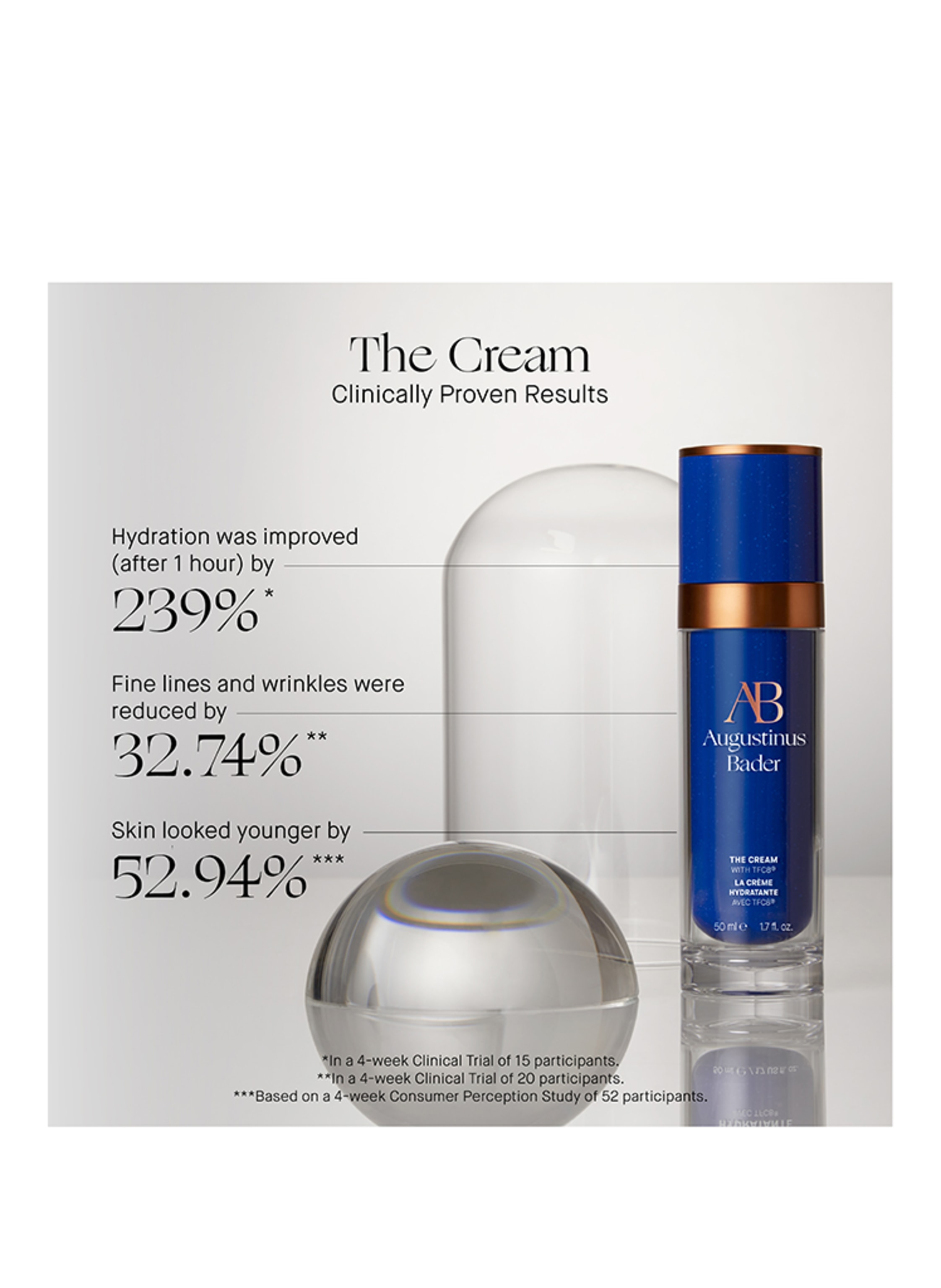 Thumbnail - Augustinus Bader The Cream Gesichtspflege 15 ml