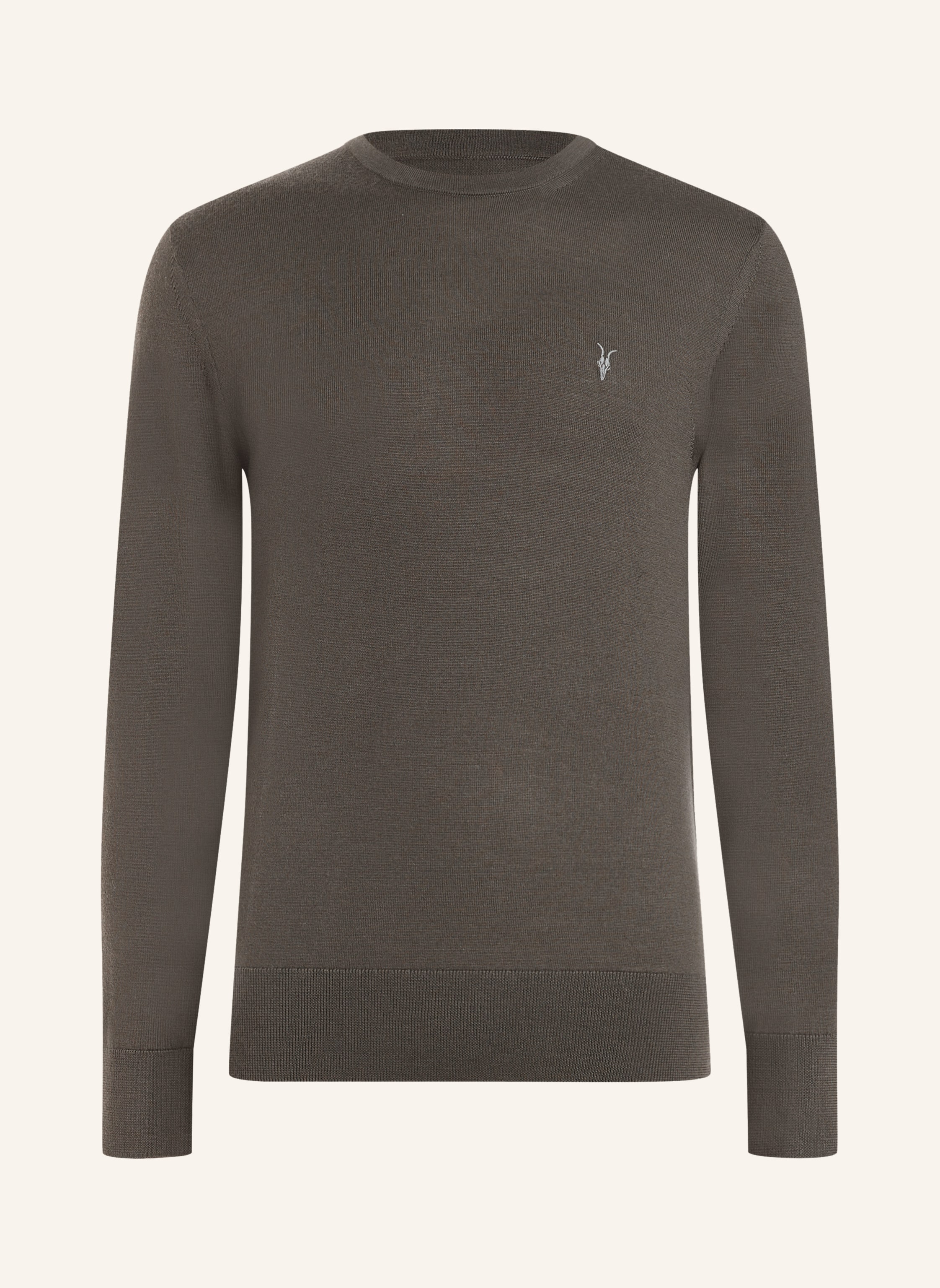 All saints mode merino v neck jumper discount