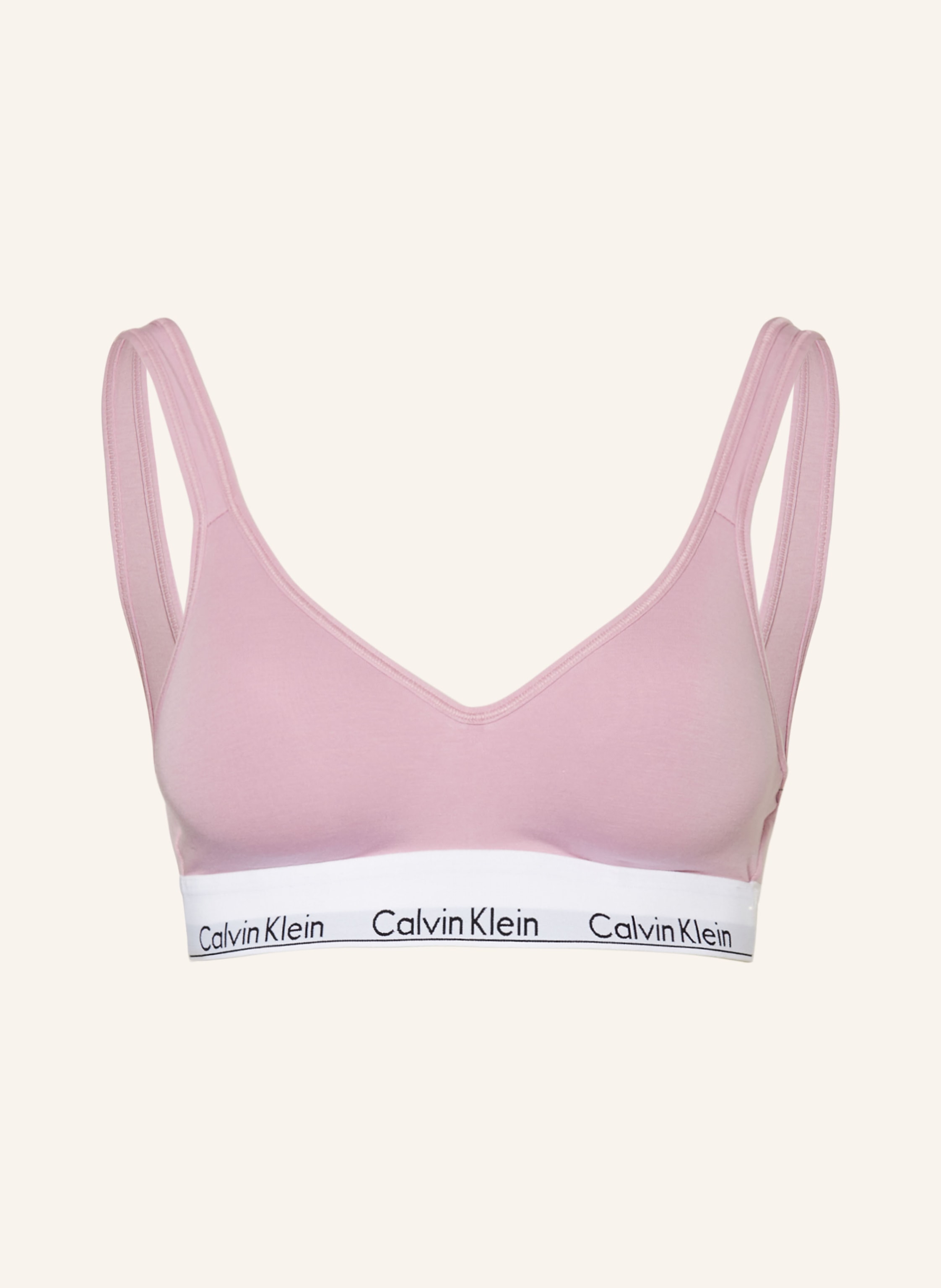 Calvin Klein Iron Strength Soft-Cup Bra