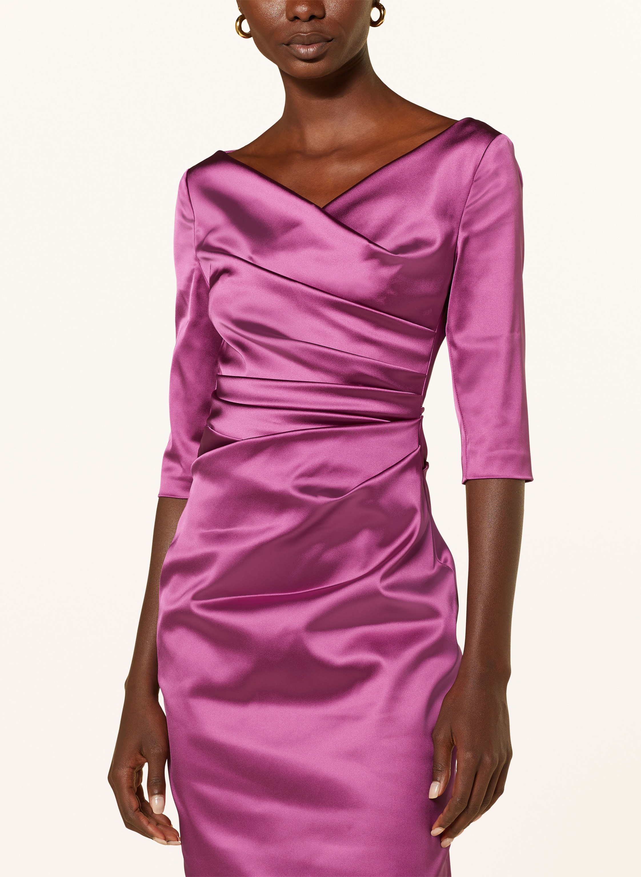 Thumbnail - Talbot Runhof Cocktailkleid komoe3 lila