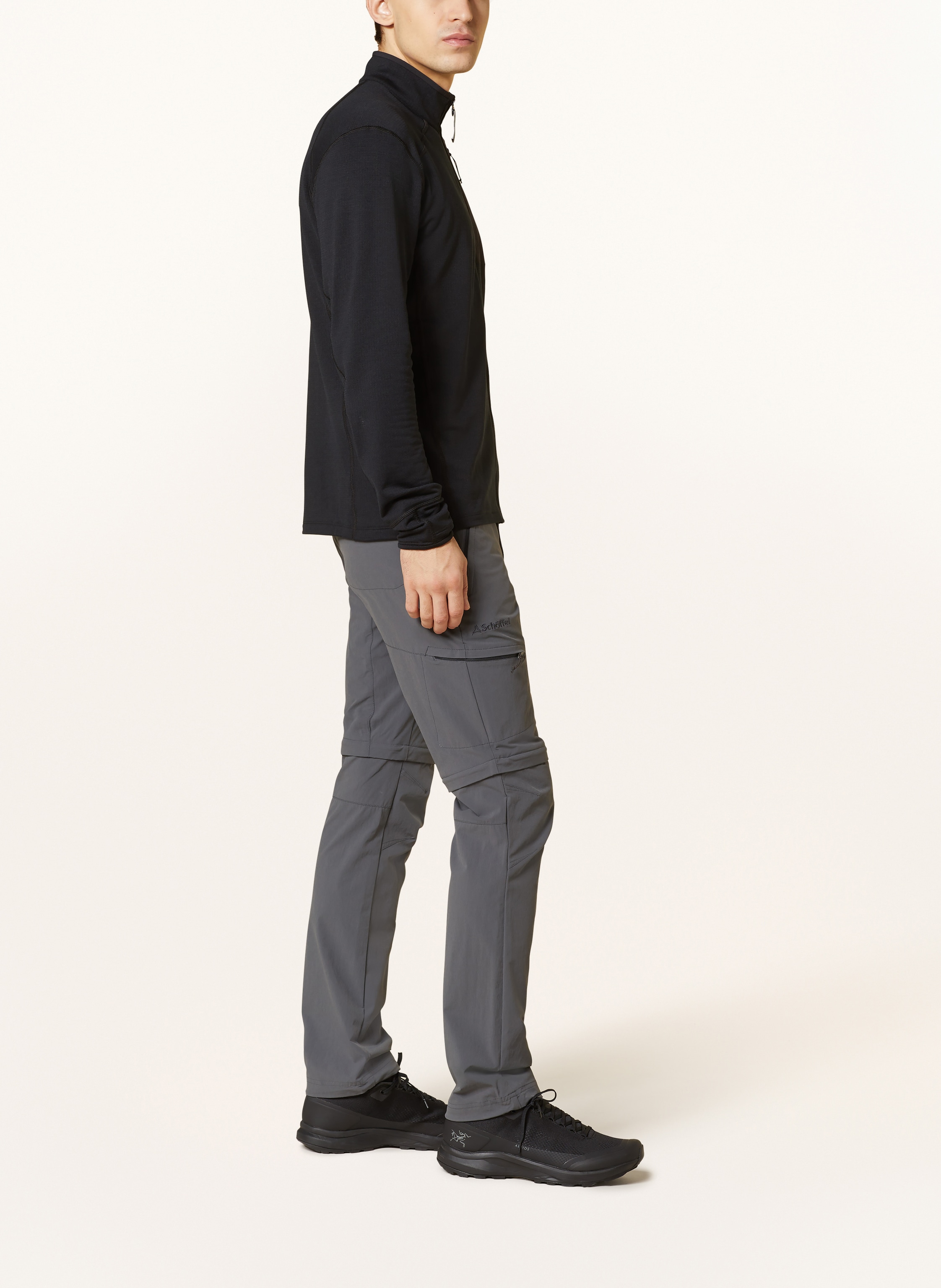 Thumbnail - Schöffel Trekkinghose Folkstone schwarz