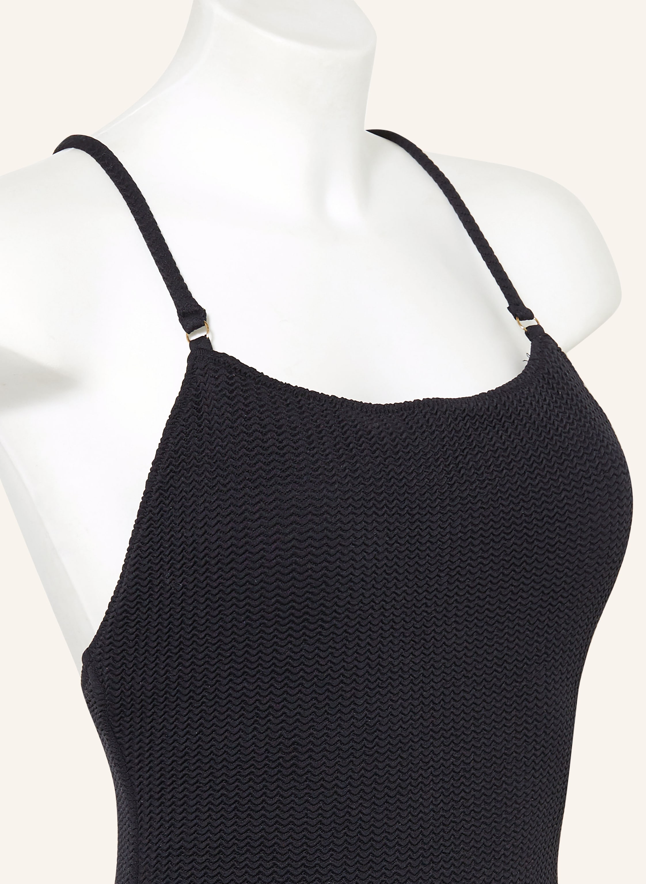 Thumbnail - Seafolly Badeanzug Sea Dive schwarz