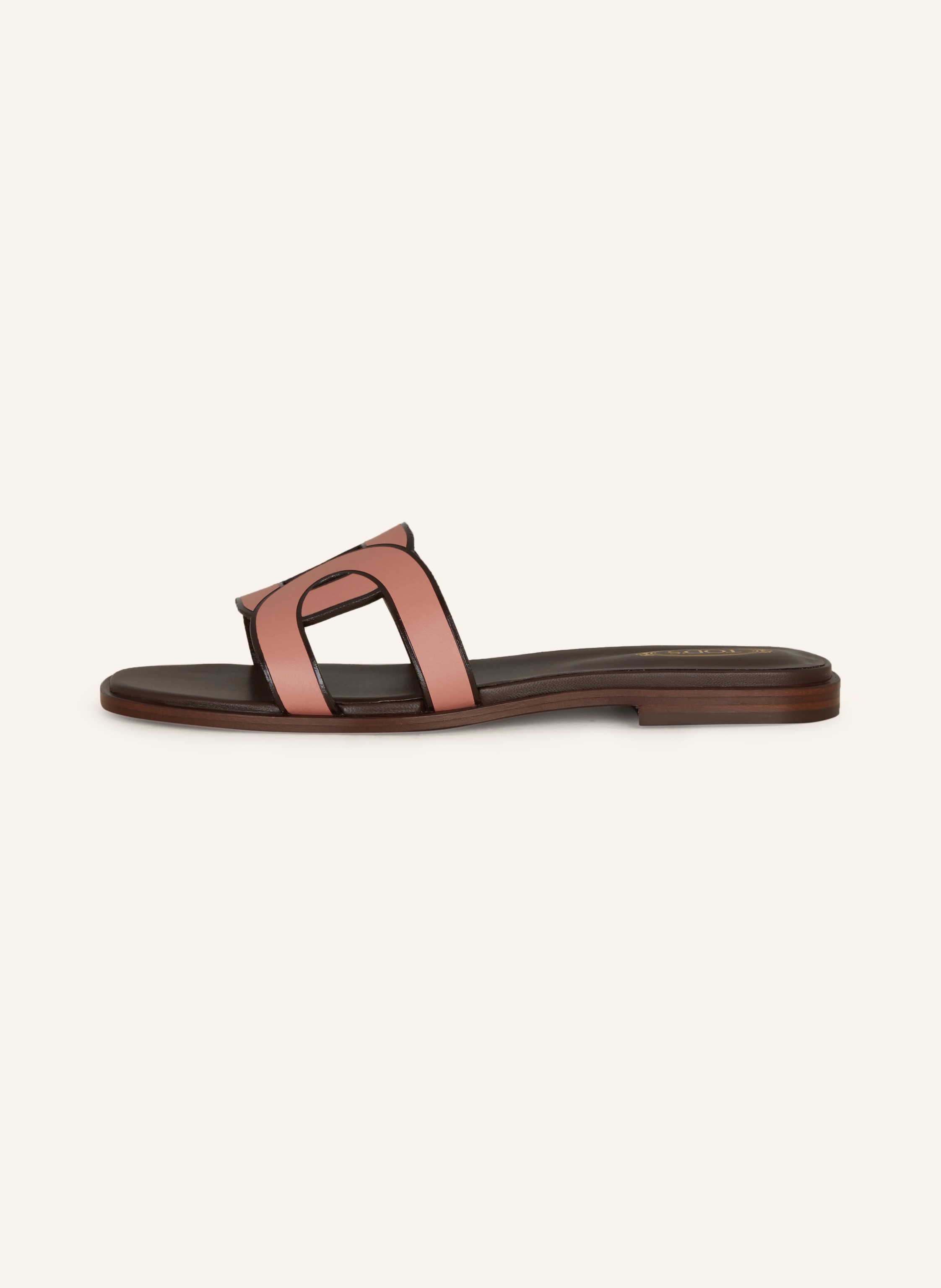 Thumbnail - Tod's Pantoletten rosa