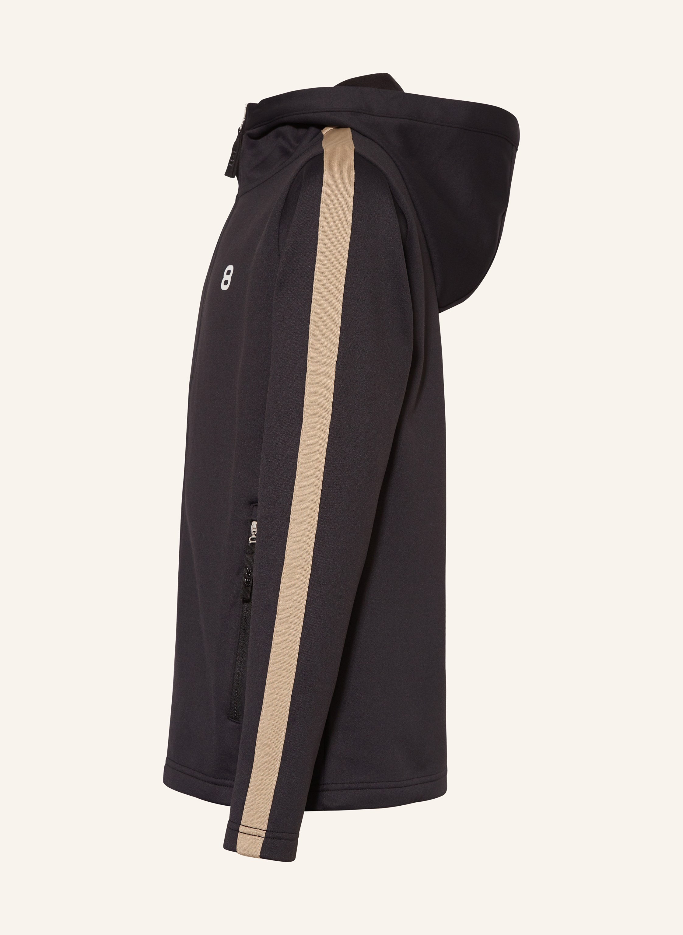 Thumbnail - 8848 Altitude Midlayer-Jacke Cui schwarz