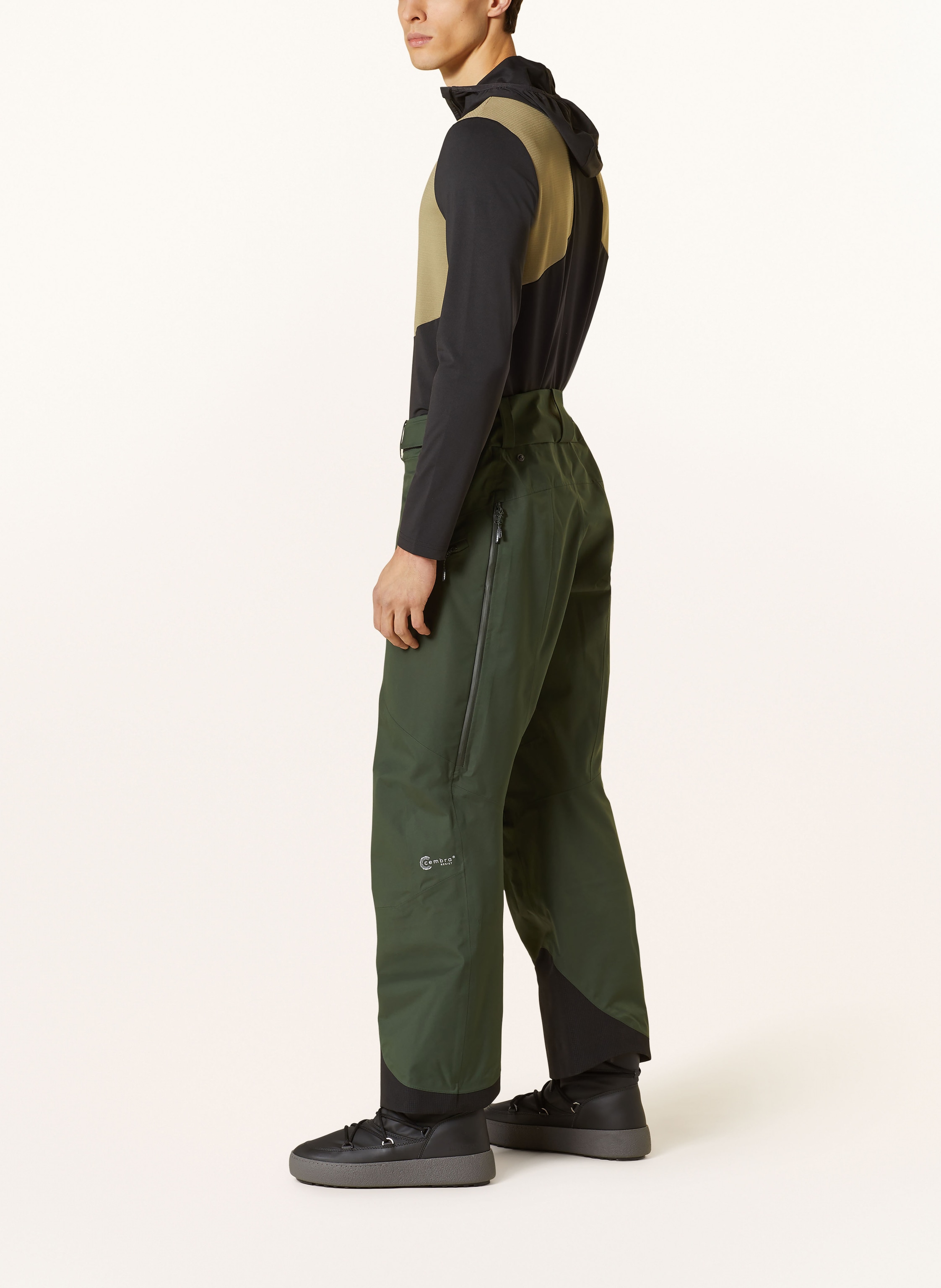 Thumbnail - Maloja Hardshell-Skihose Tretm. gruen