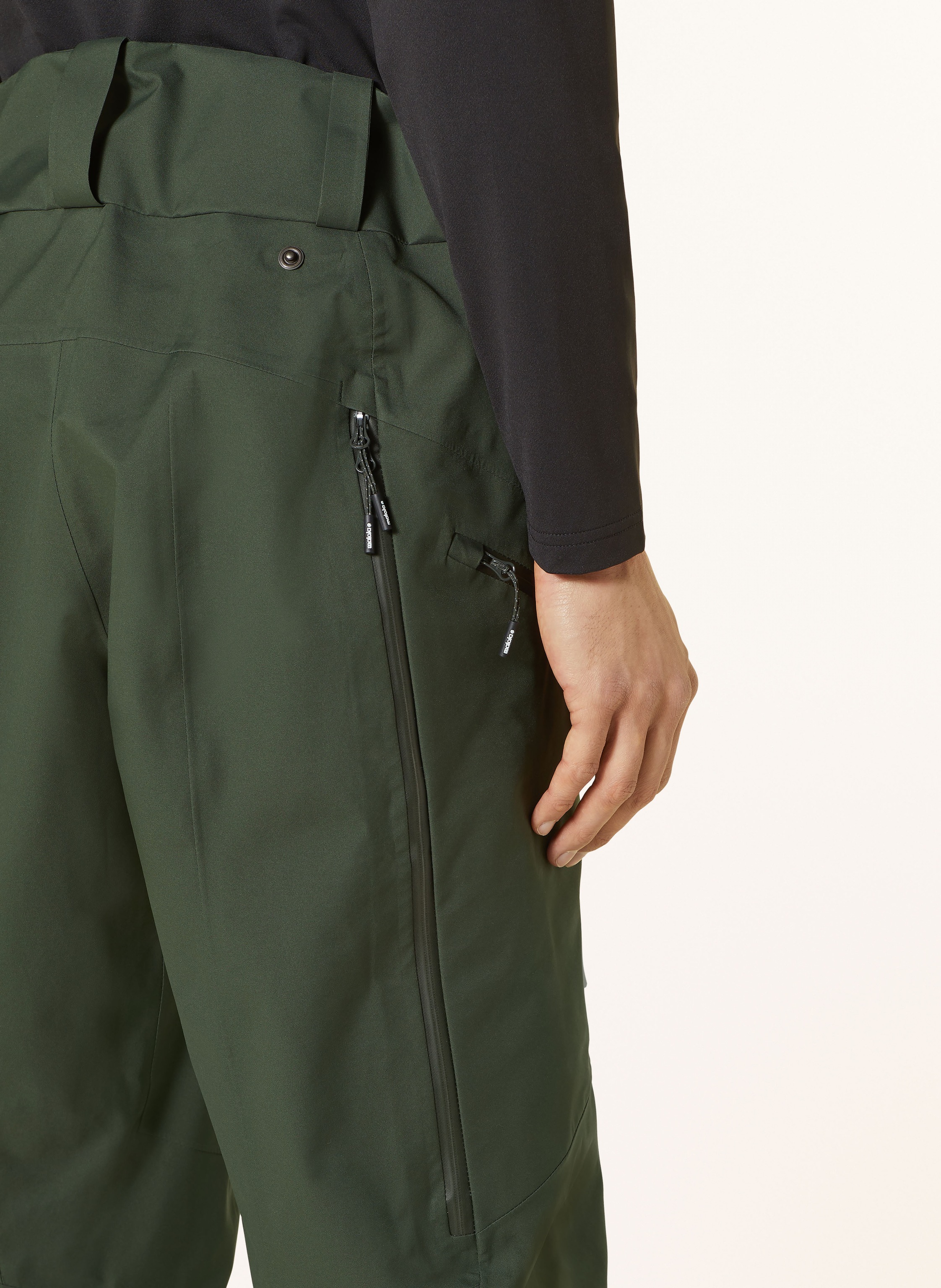Thumbnail - Maloja Hardshell-Skihose Tretm. gruen