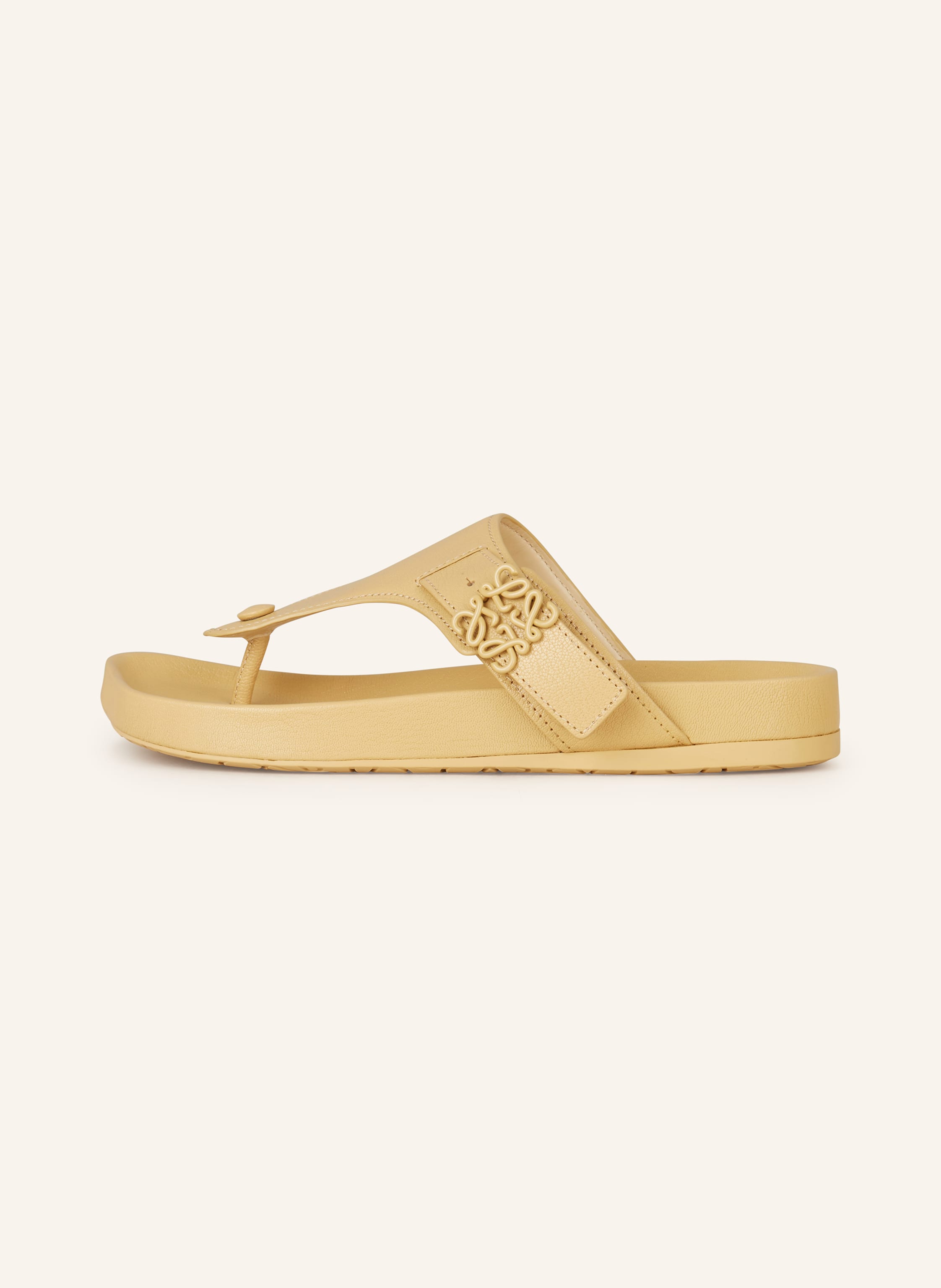 Thumbnail - Loewe Zehentrenner beige