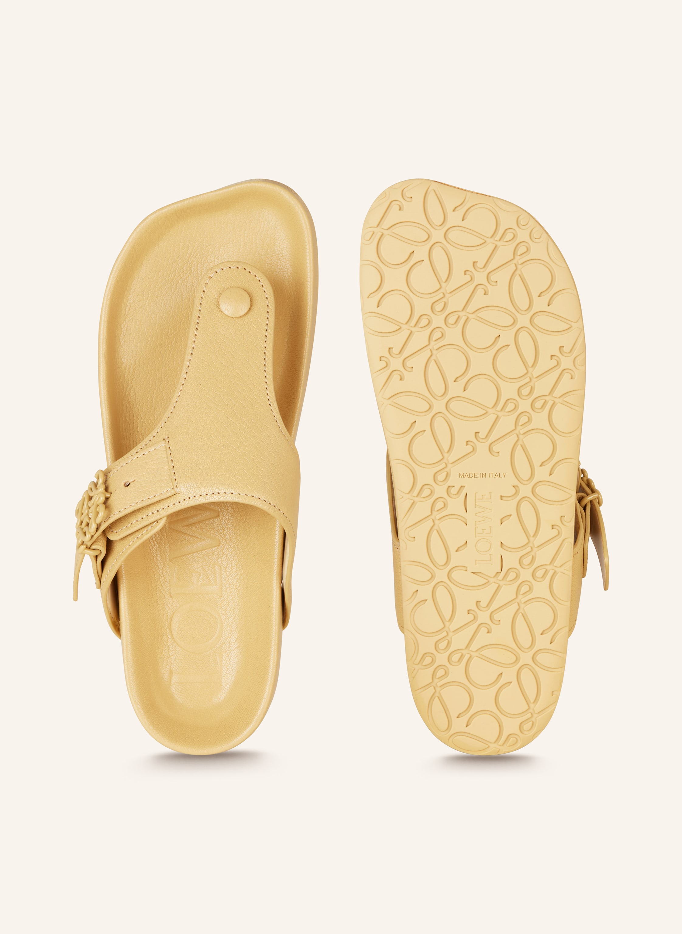 Loewe Zehentrenner beige – Bild 2
