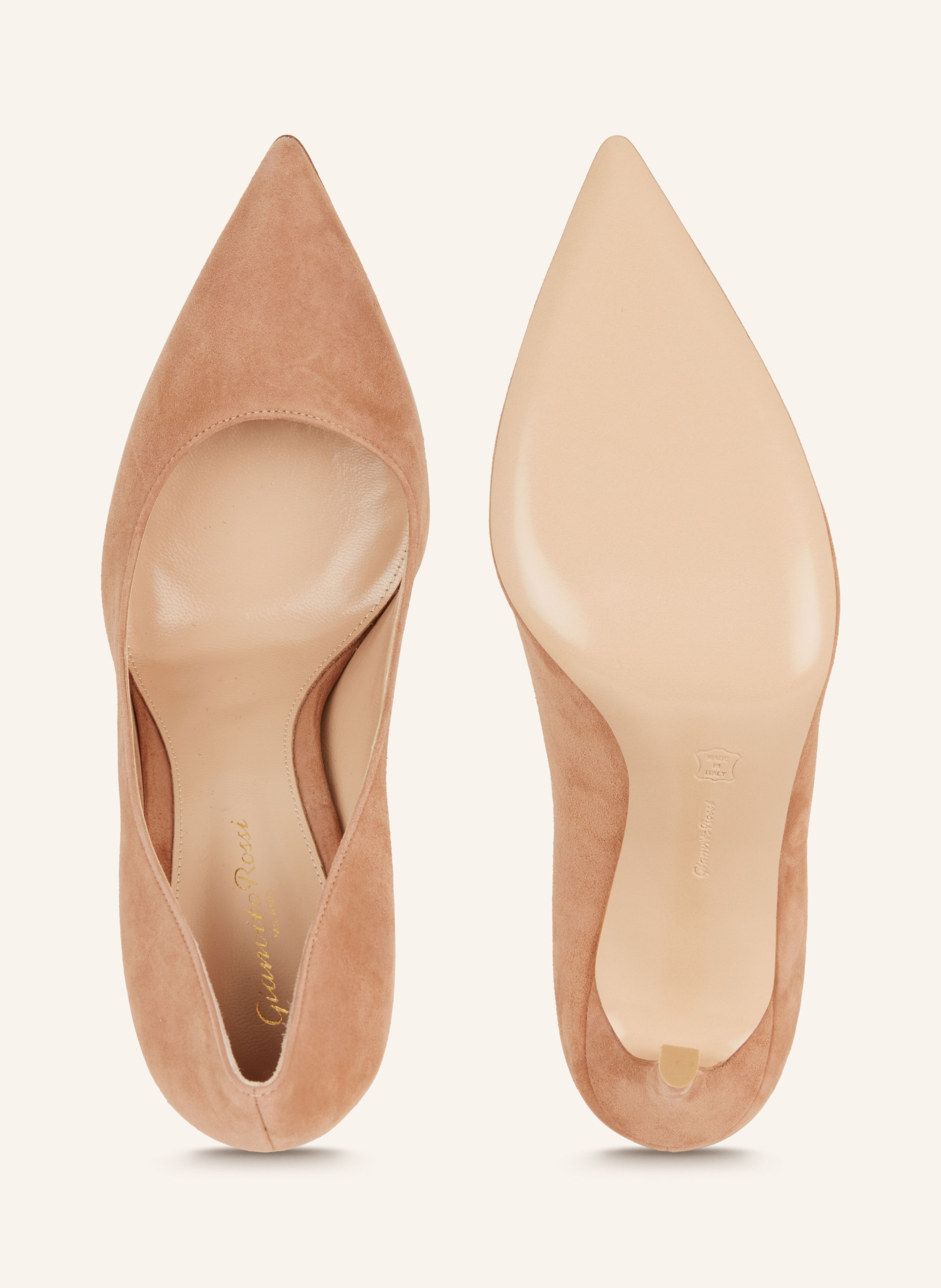 Thumbnail - Gianvito Rossi Pumps Gianvito 105 braun