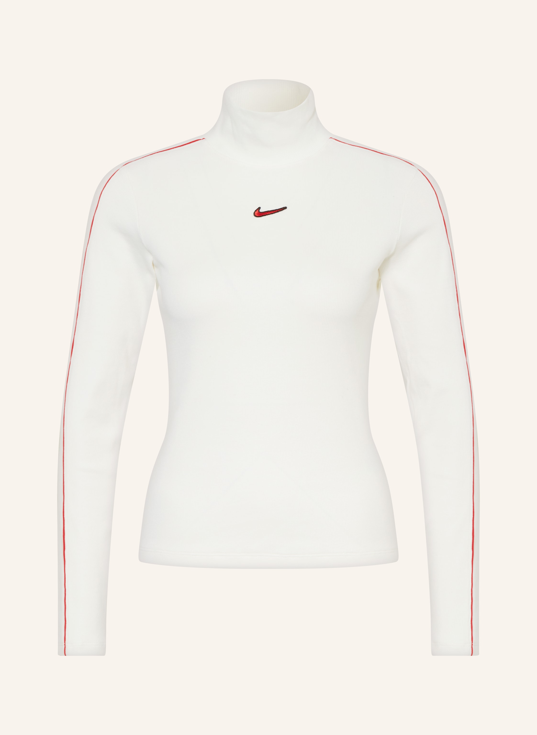 Nike turtleneck white hot sale