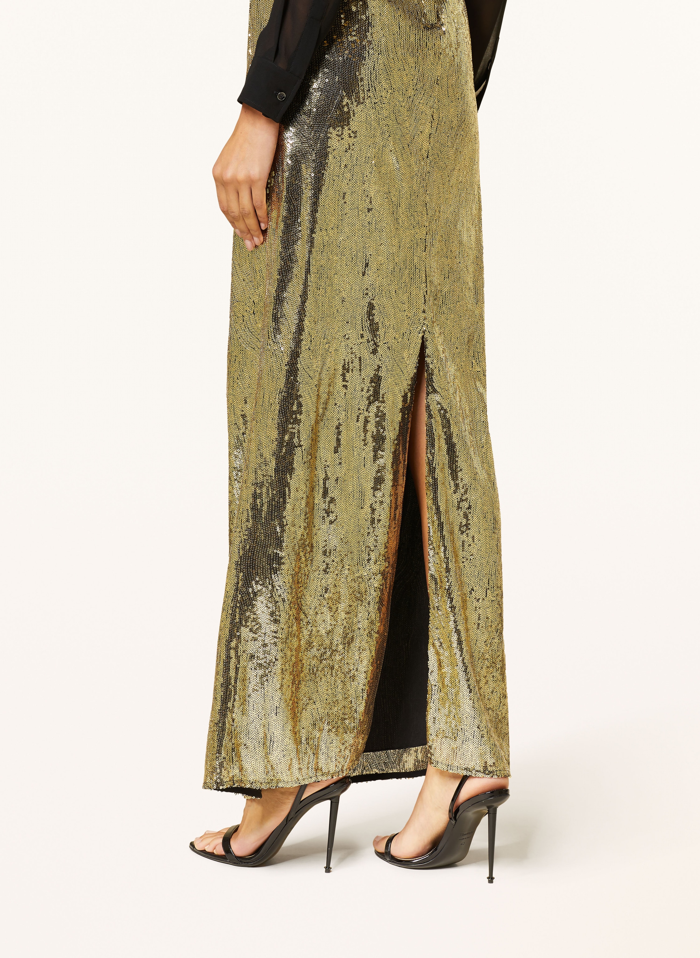 Thumbnail - Dolce & Gabbana Rock Mit Pailletten gold