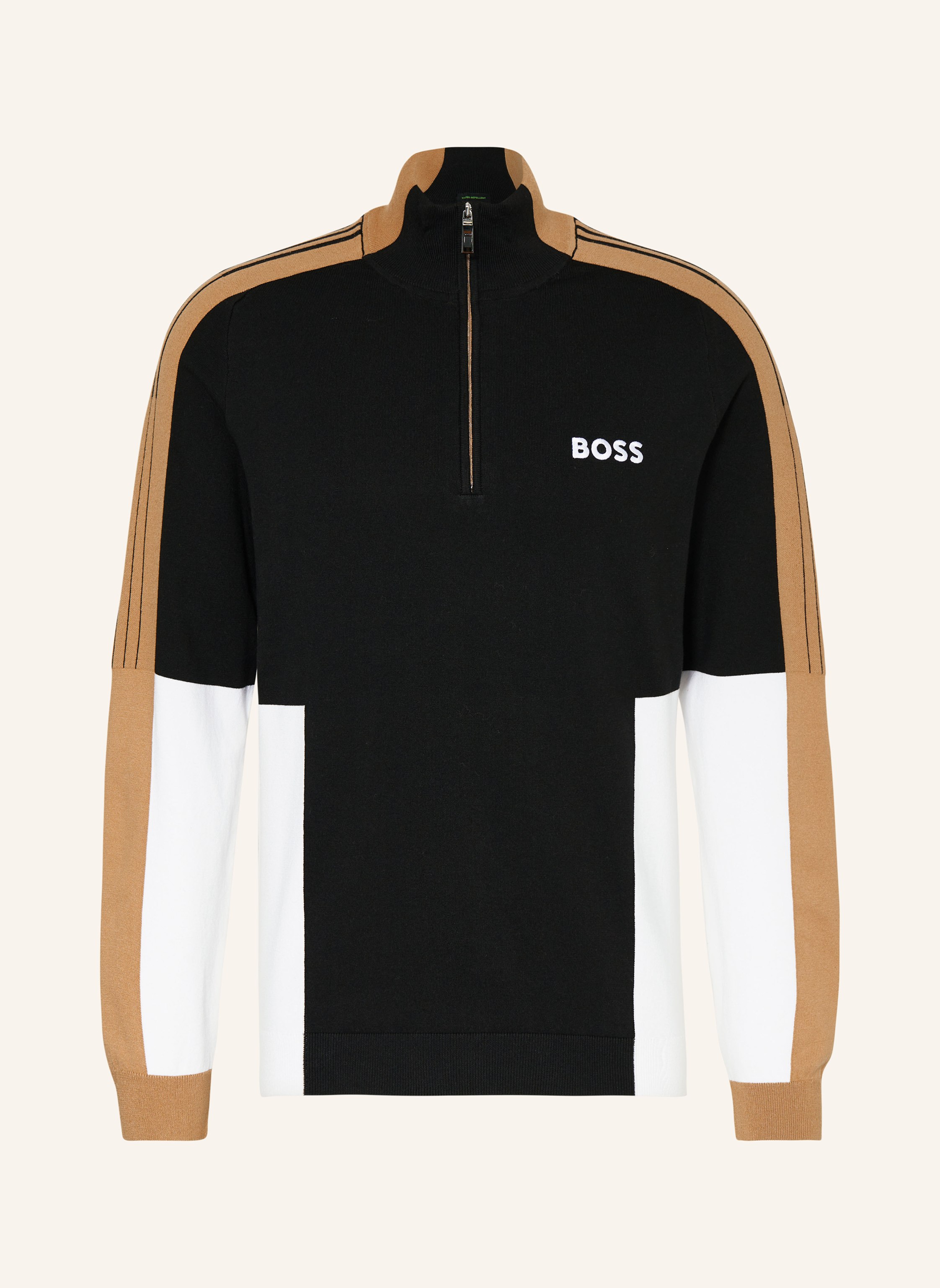 Hugo boss zelchior pro top zip sweater