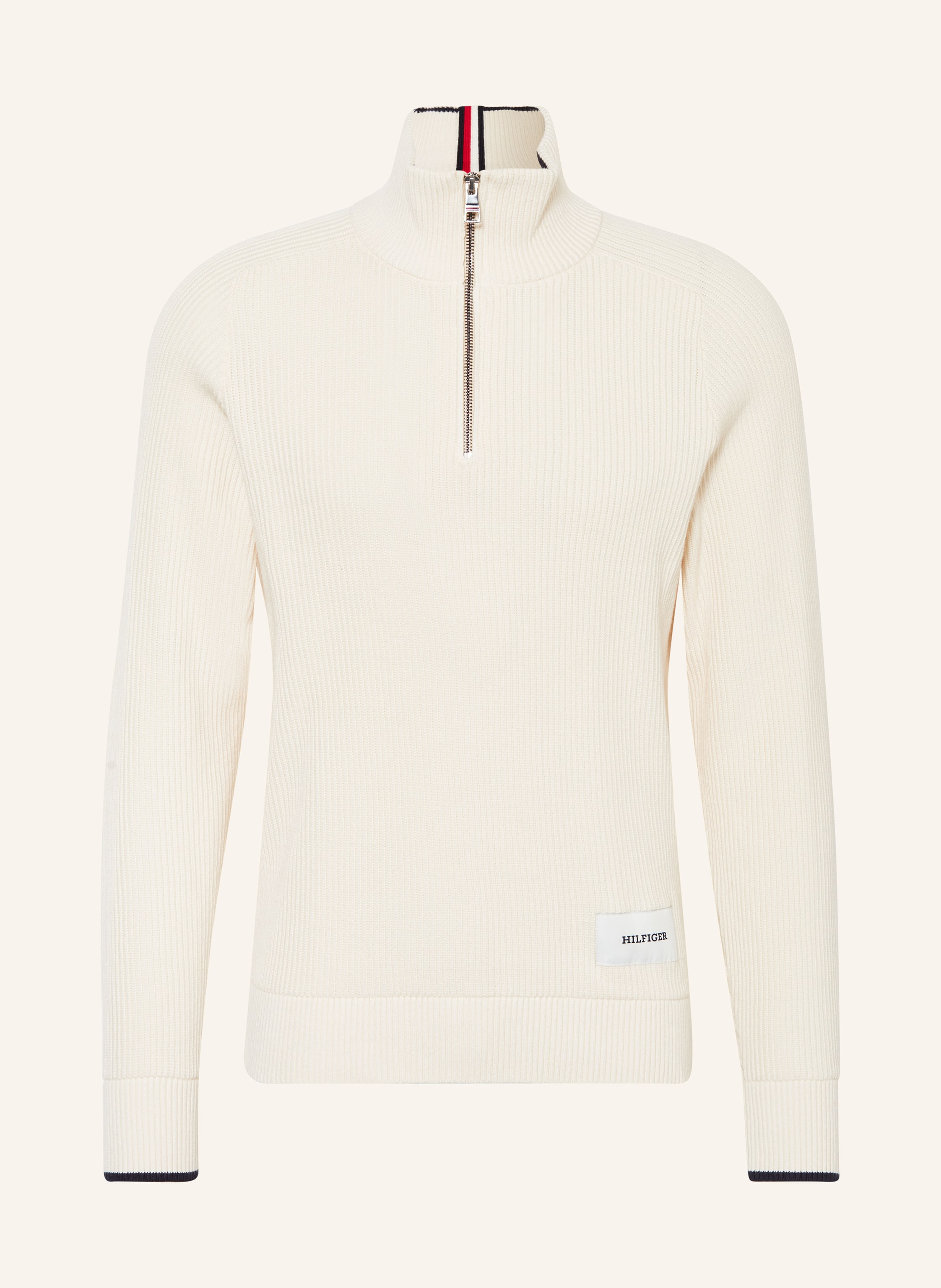 Hilfiger half zip hotsell jumper