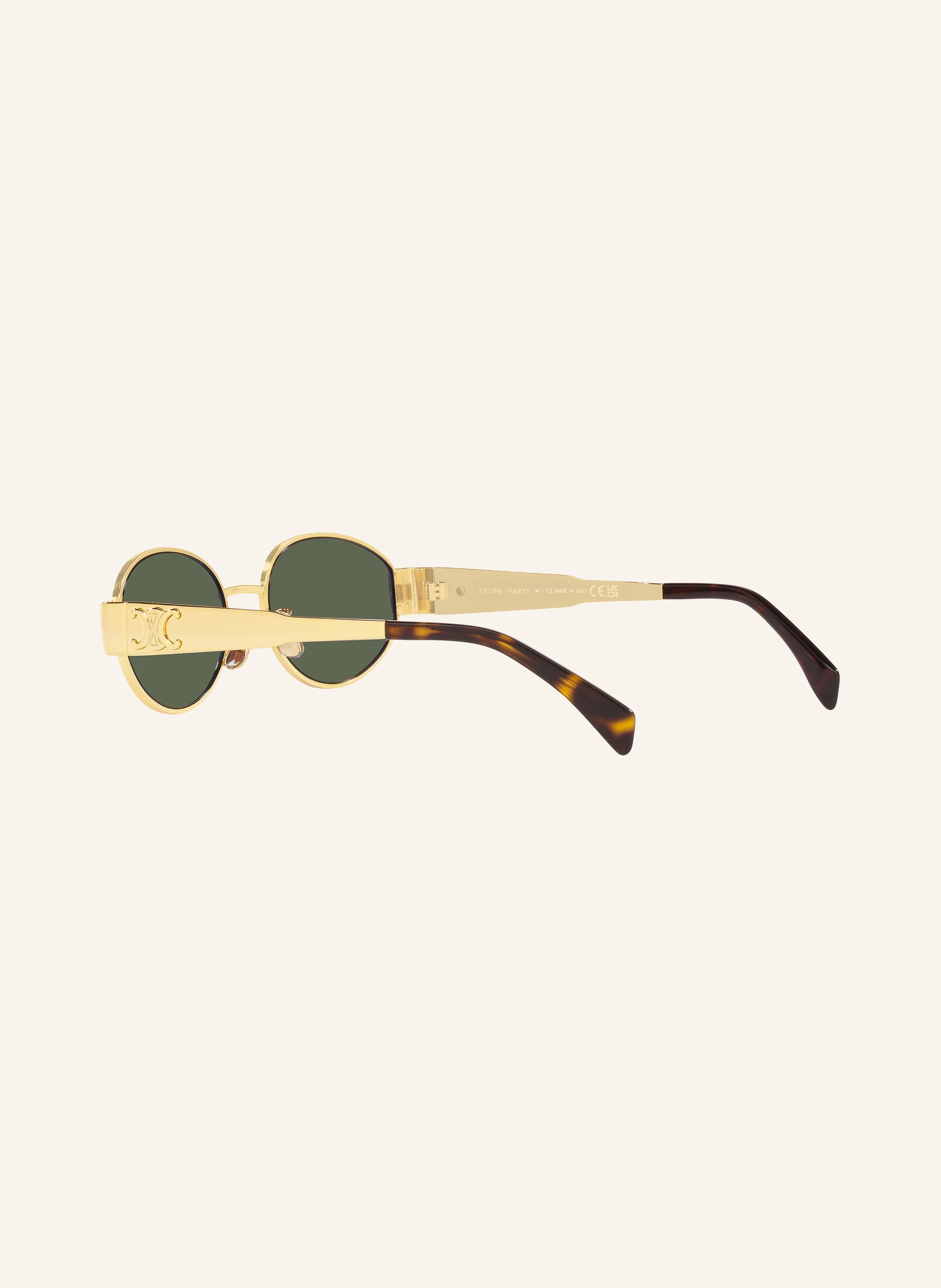 Thumbnail - Celine Sonnenbrille cl000350 gold