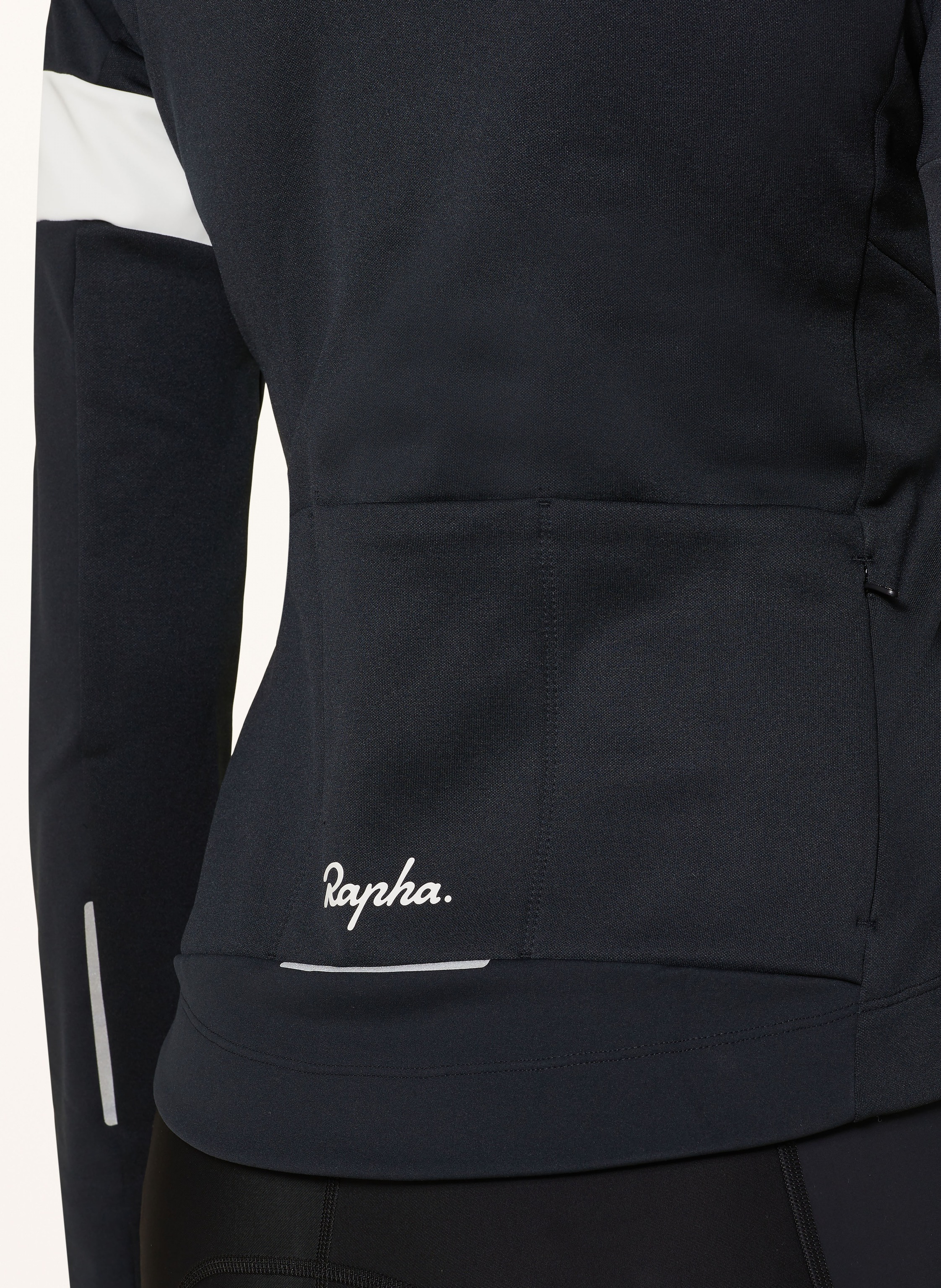 Thumbnail - Rapha Softshell-Radjacke schwarz