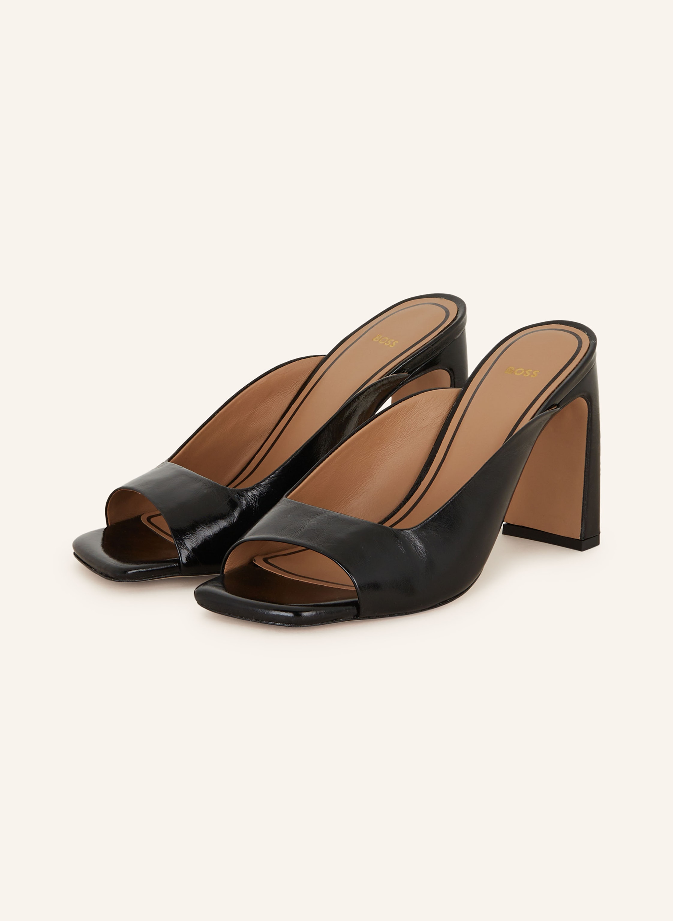 Boss mules top