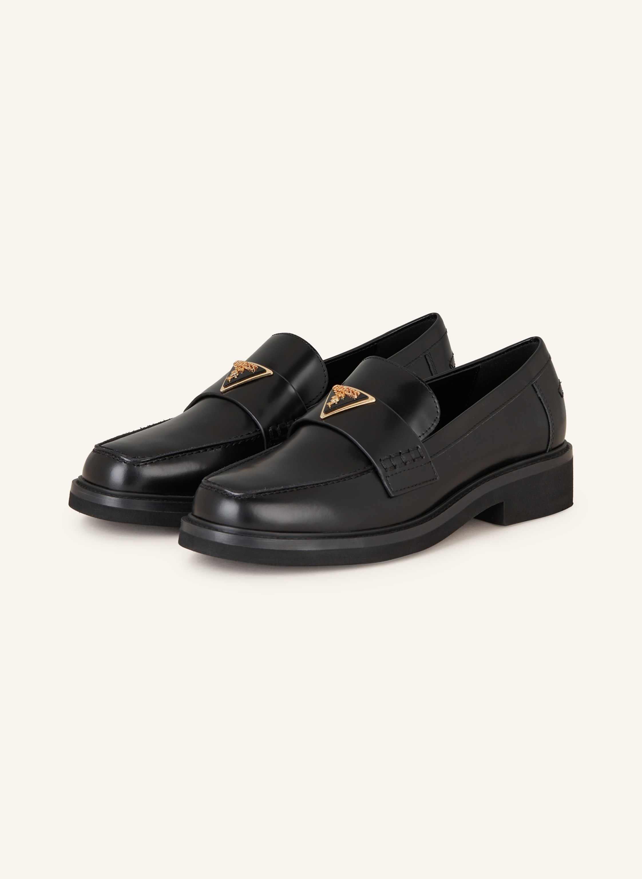 GUESS Loafers SHATHA in black