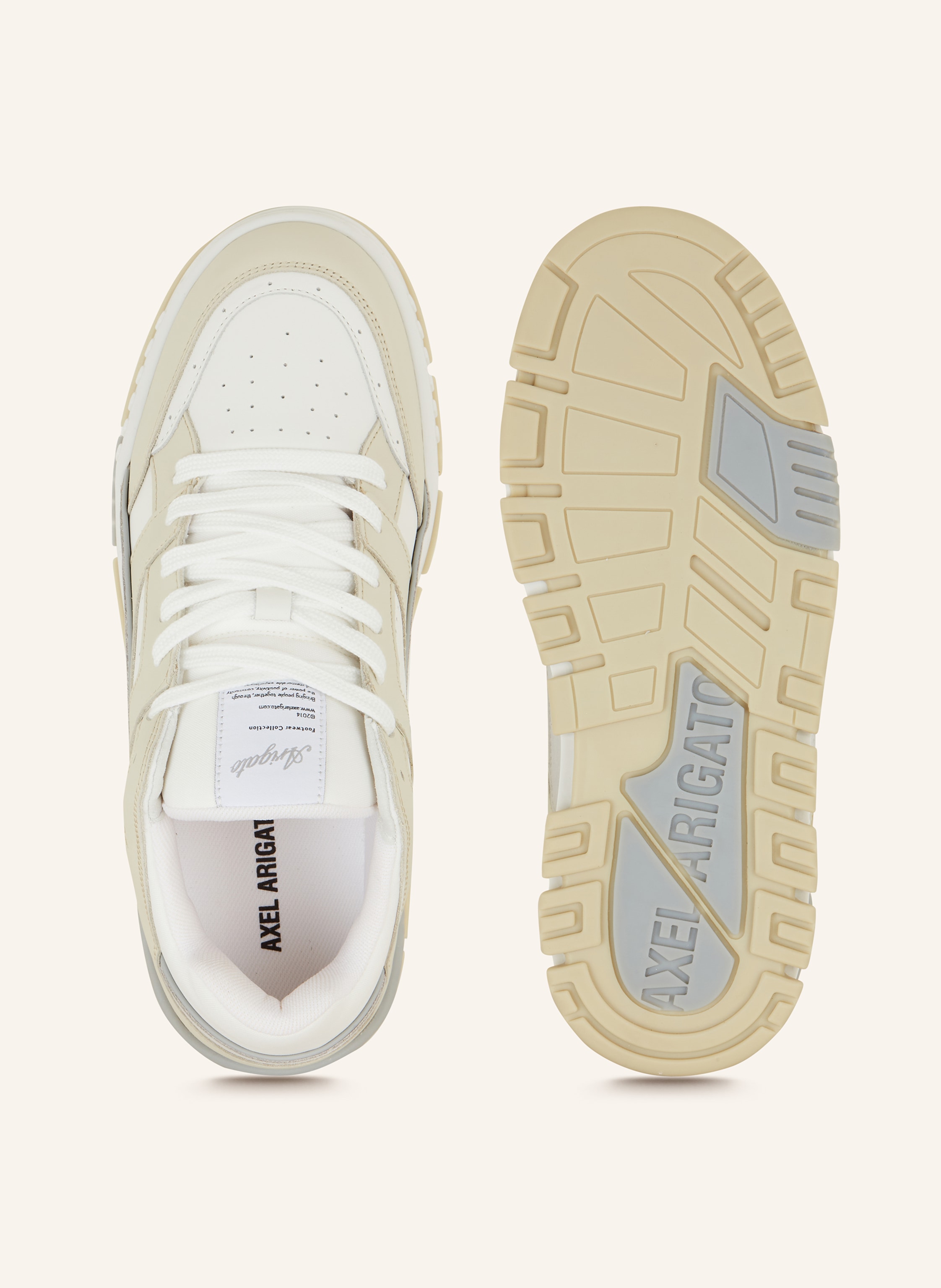 Thumbnail - Axel Arigato Sneaker Area Lo weiss