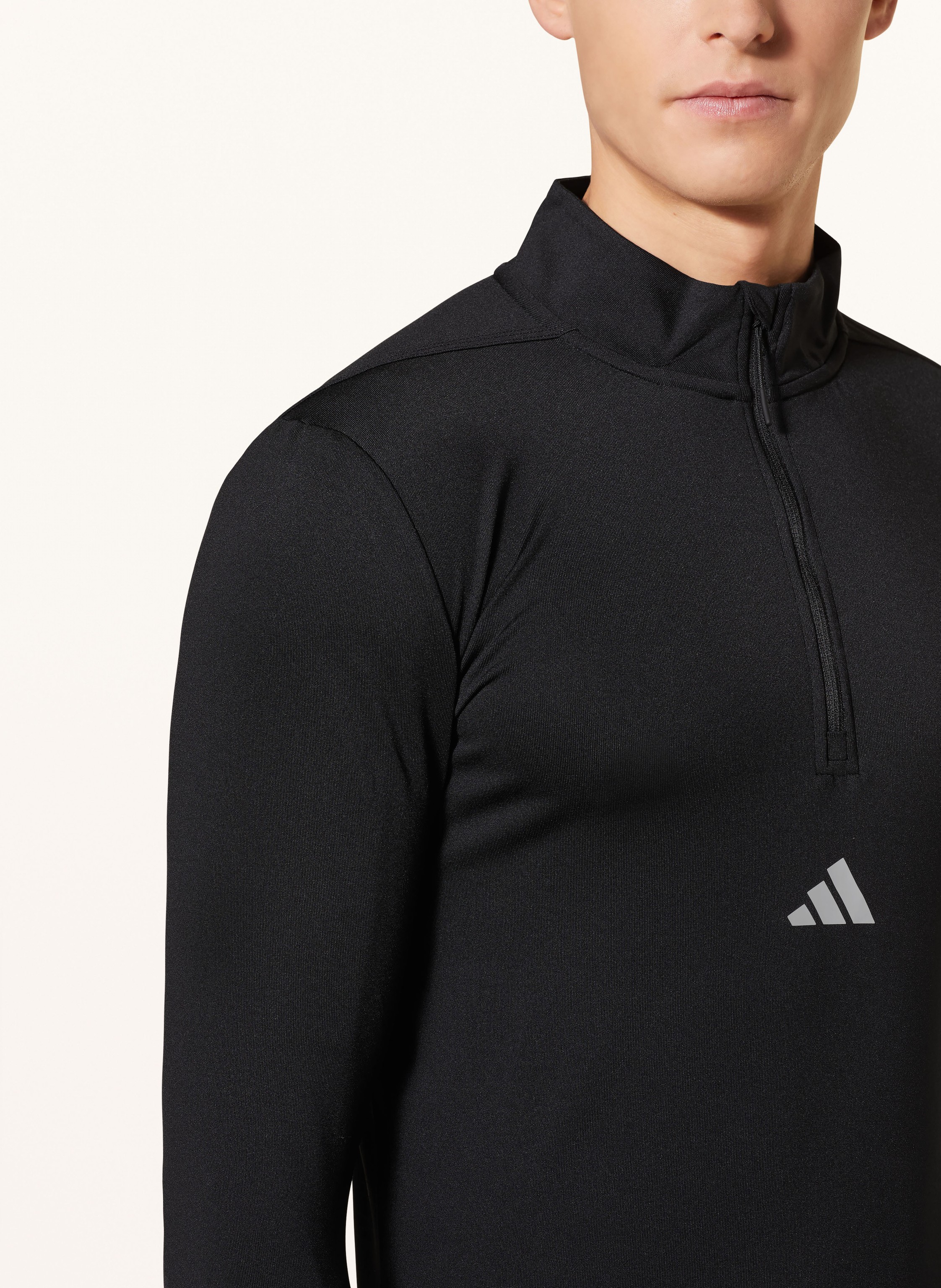 Thumbnail - Adidas Longsleeve Workout schwarz