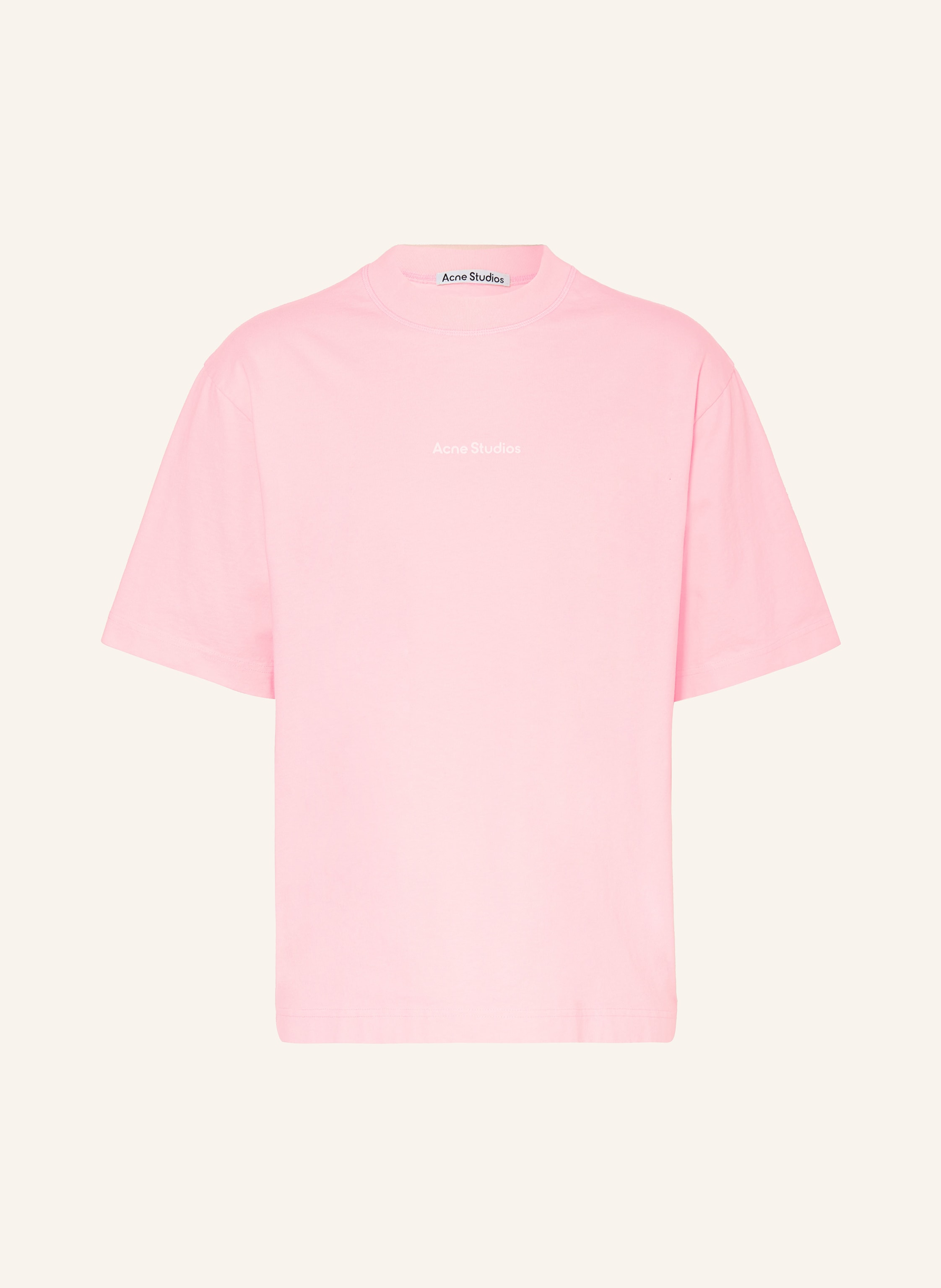 Acne studios t shirt pink clearance