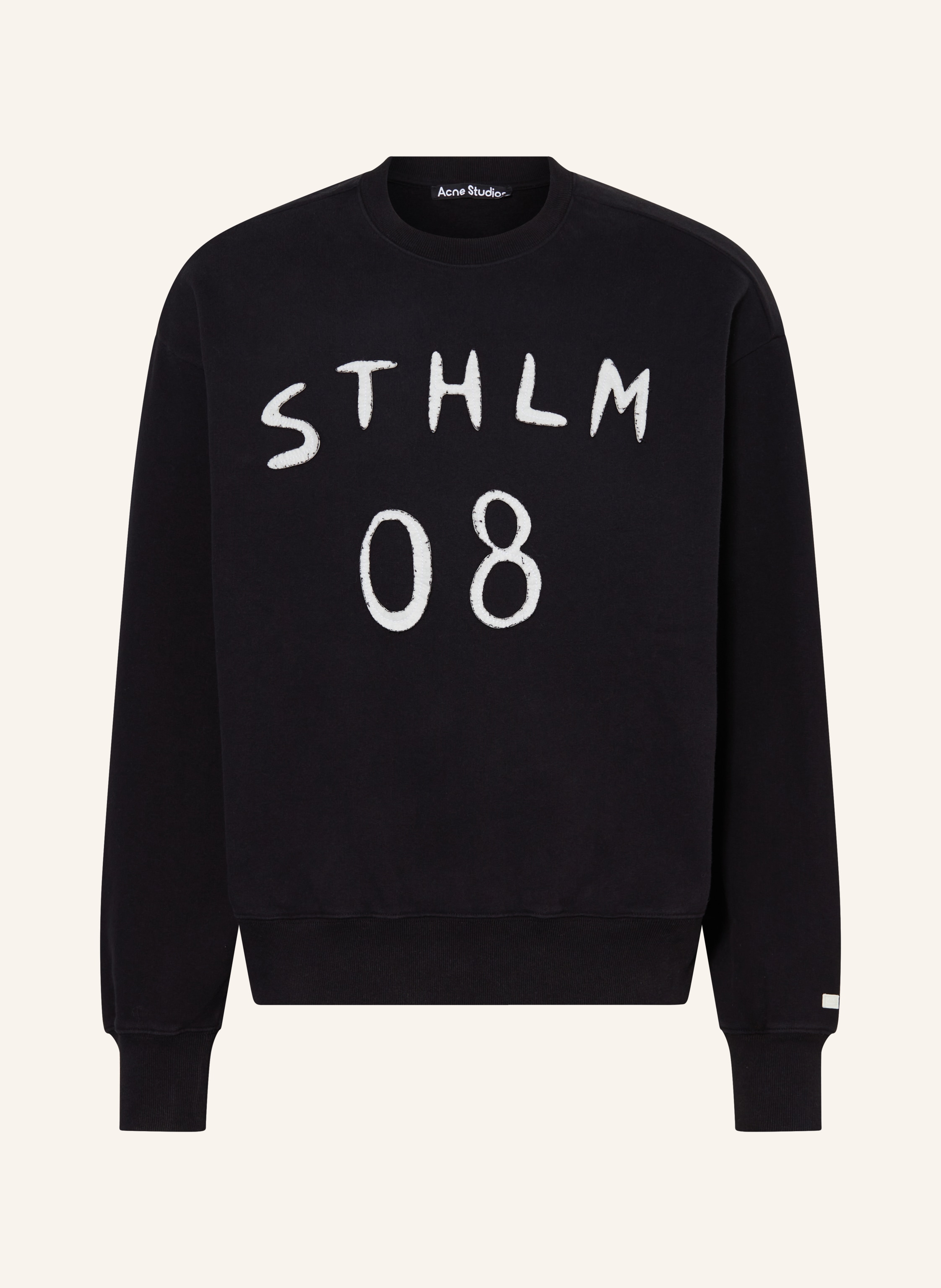 Acne Studios Sweatshirt in black
